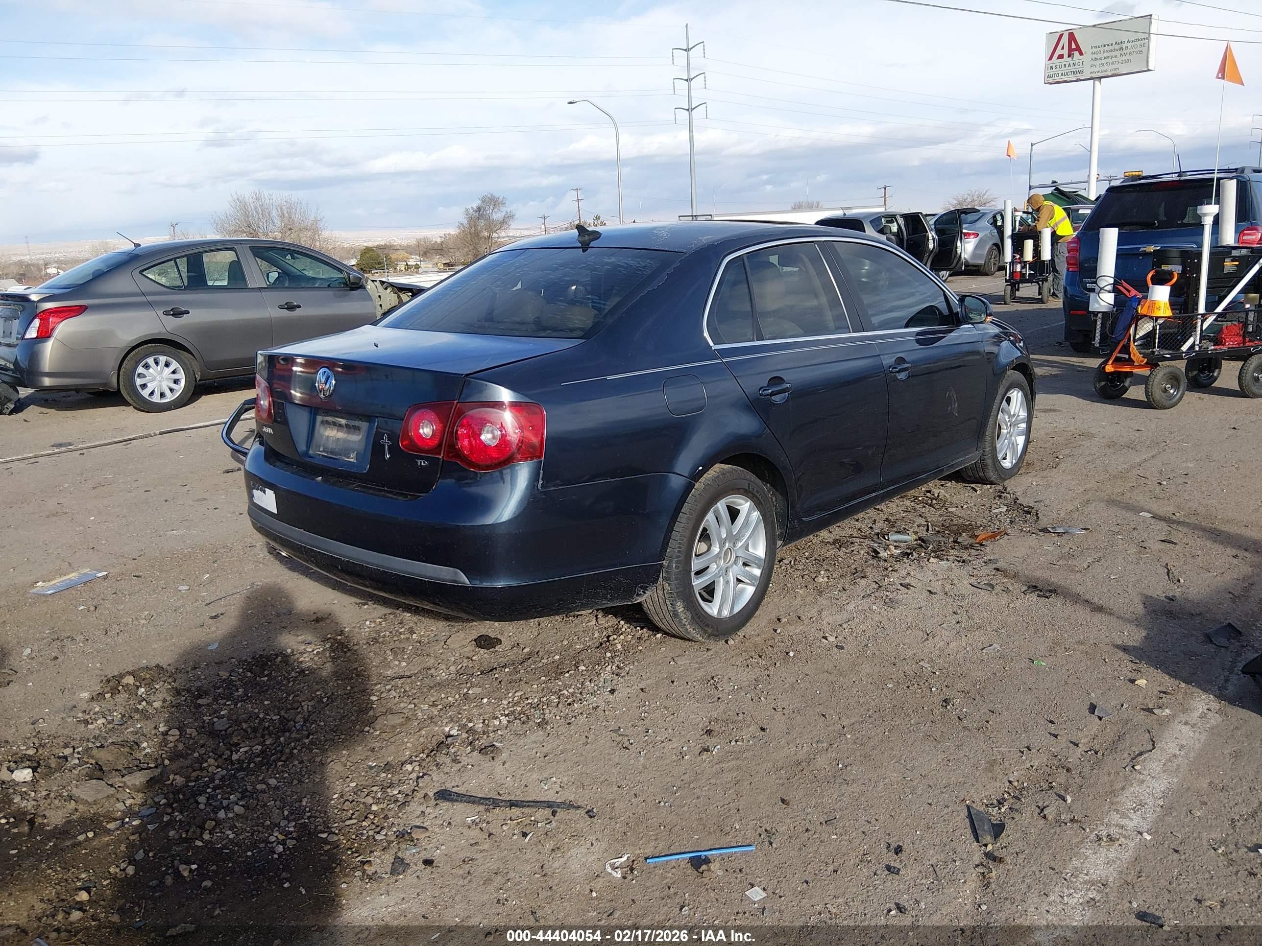 2010 Volkswagen Jetta Tdi Blue vin: 3VWRL7AJ3AM109949