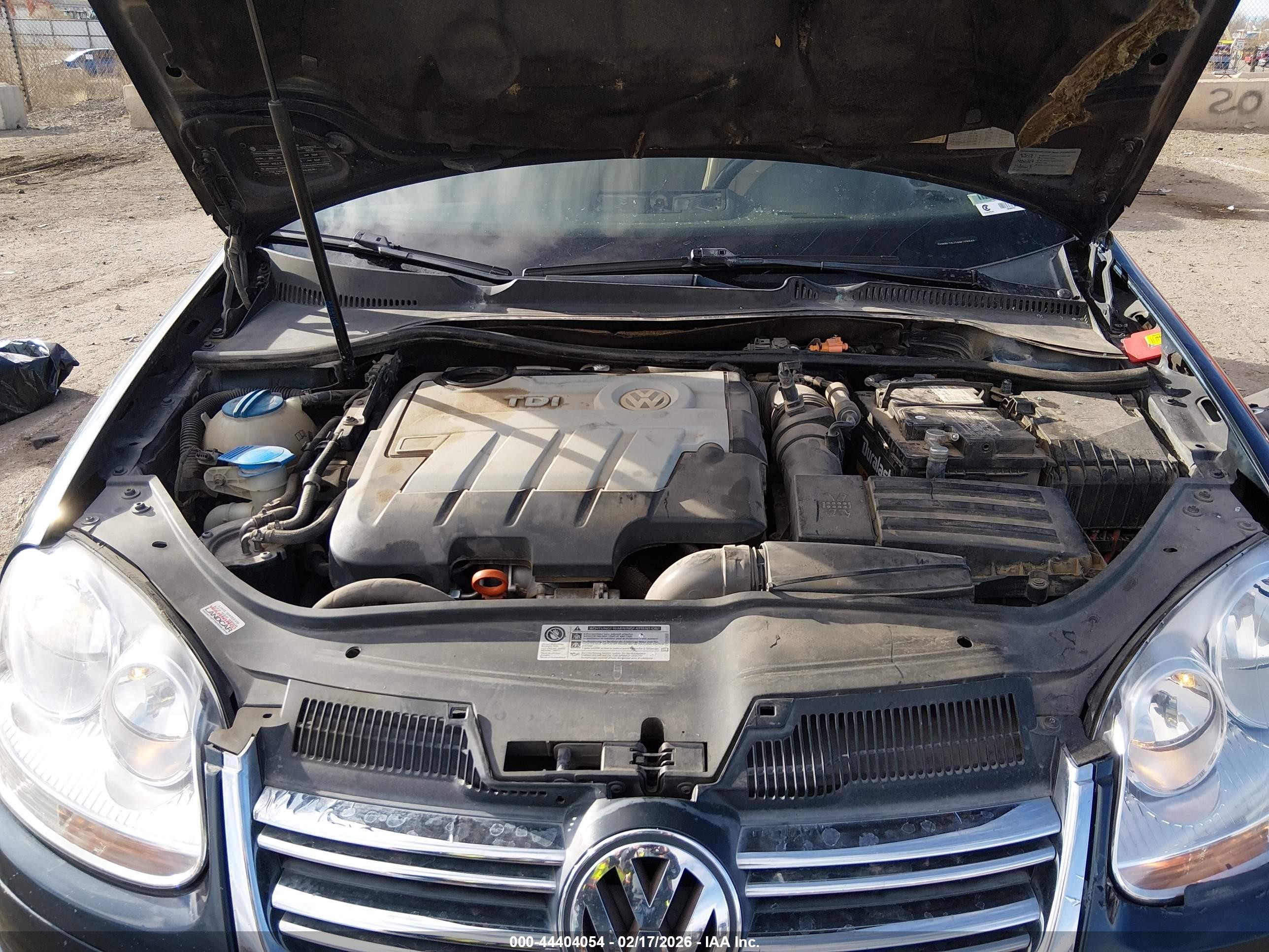 2010 Volkswagen Jetta Tdi Blue vin: 3VWRL7AJ3AM109949