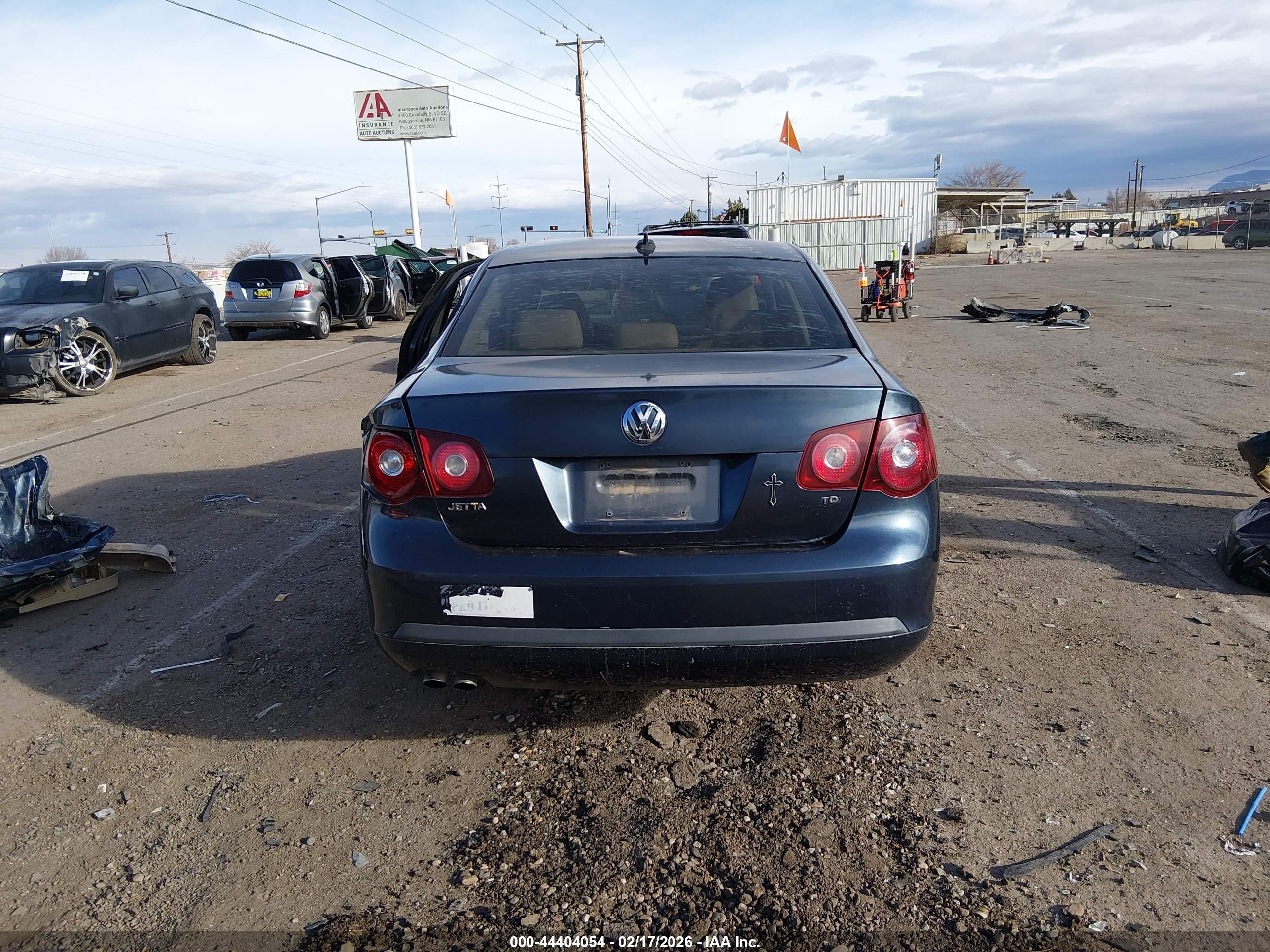 2010 Volkswagen Jetta Tdi Blue vin: 3VWRL7AJ3AM109949