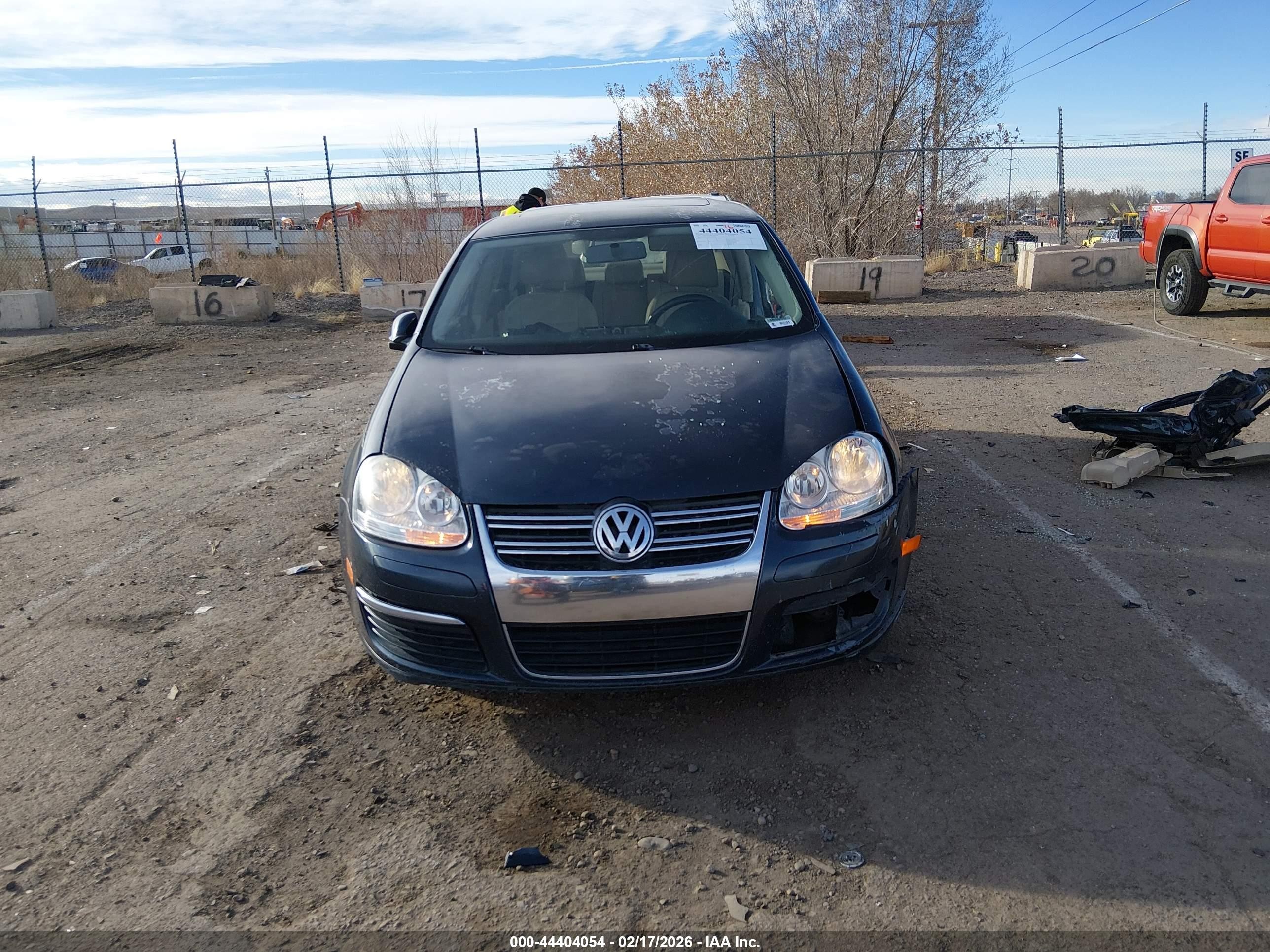 2010 Volkswagen Jetta Tdi Blue vin: 3VWRL7AJ3AM109949