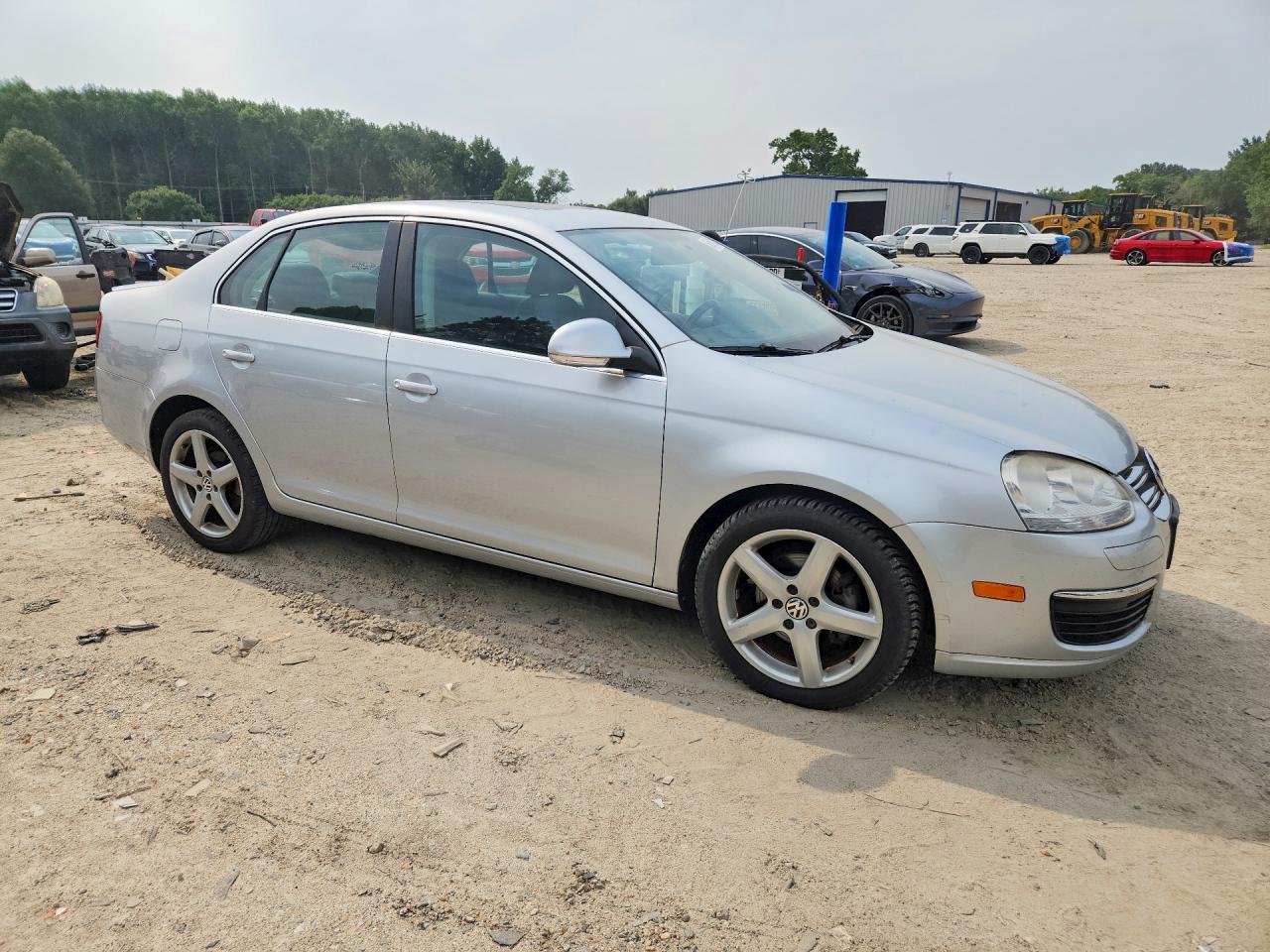 2010 Volkswagen Jetta Tdi Серебряный vin: 3VWRL7AJ5AM043811