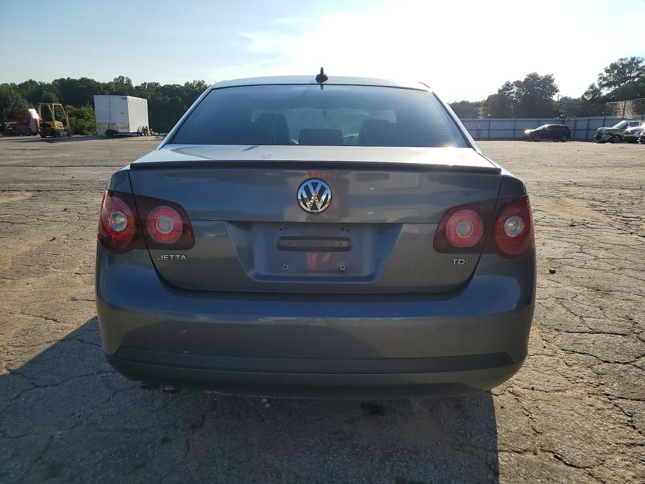 2010 Volkswagen Jetta Tdi Gray vin: 3VWRL7AJ6AM020229