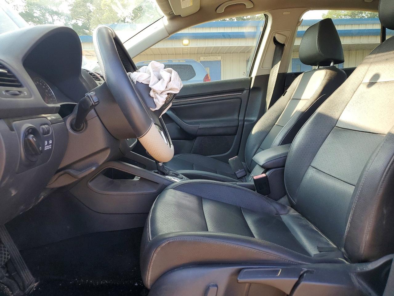 2010 Volkswagen Jetta Tdi Gray vin: 3VWRL7AJ6AM020229