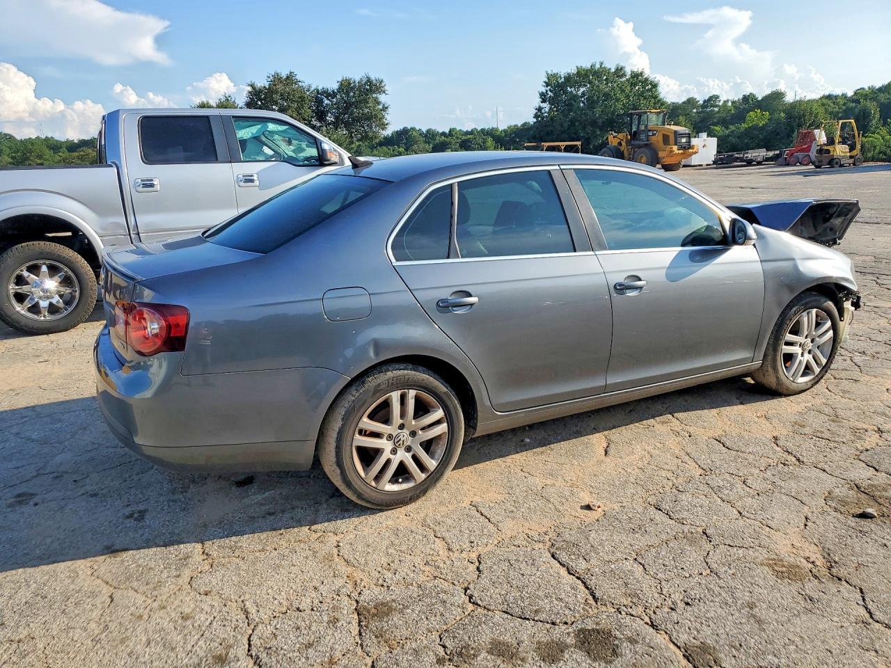 2010 Volkswagen Jetta Tdi Gray vin: 3VWRL7AJ6AM020229