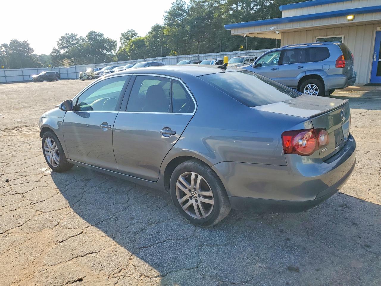 2010 Volkswagen Jetta Tdi Gray vin: 3VWRL7AJ6AM020229
