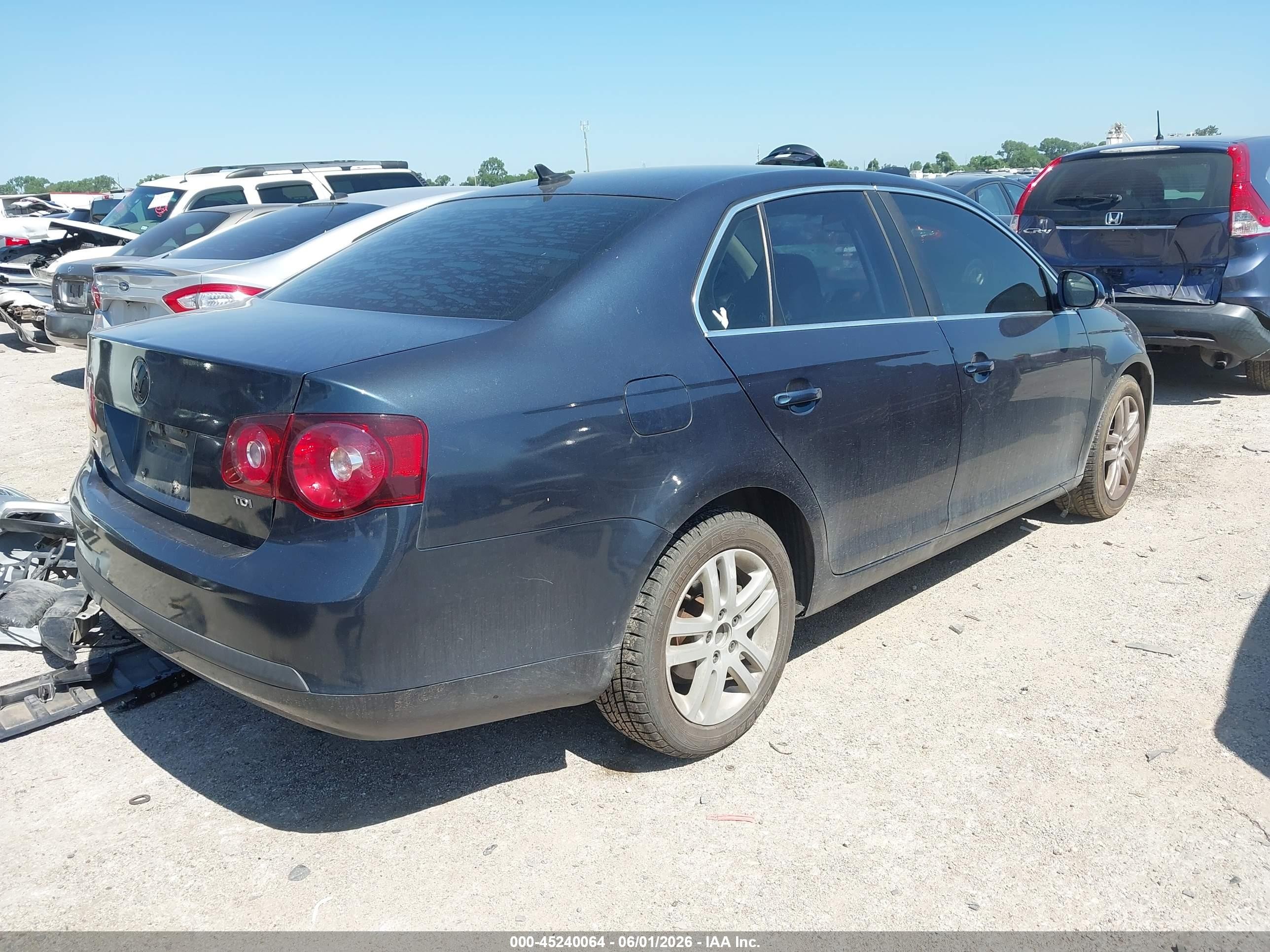 2010 Volkswagen Jetta Tdi Gray vin: 3VWRL7AJ6AM128558