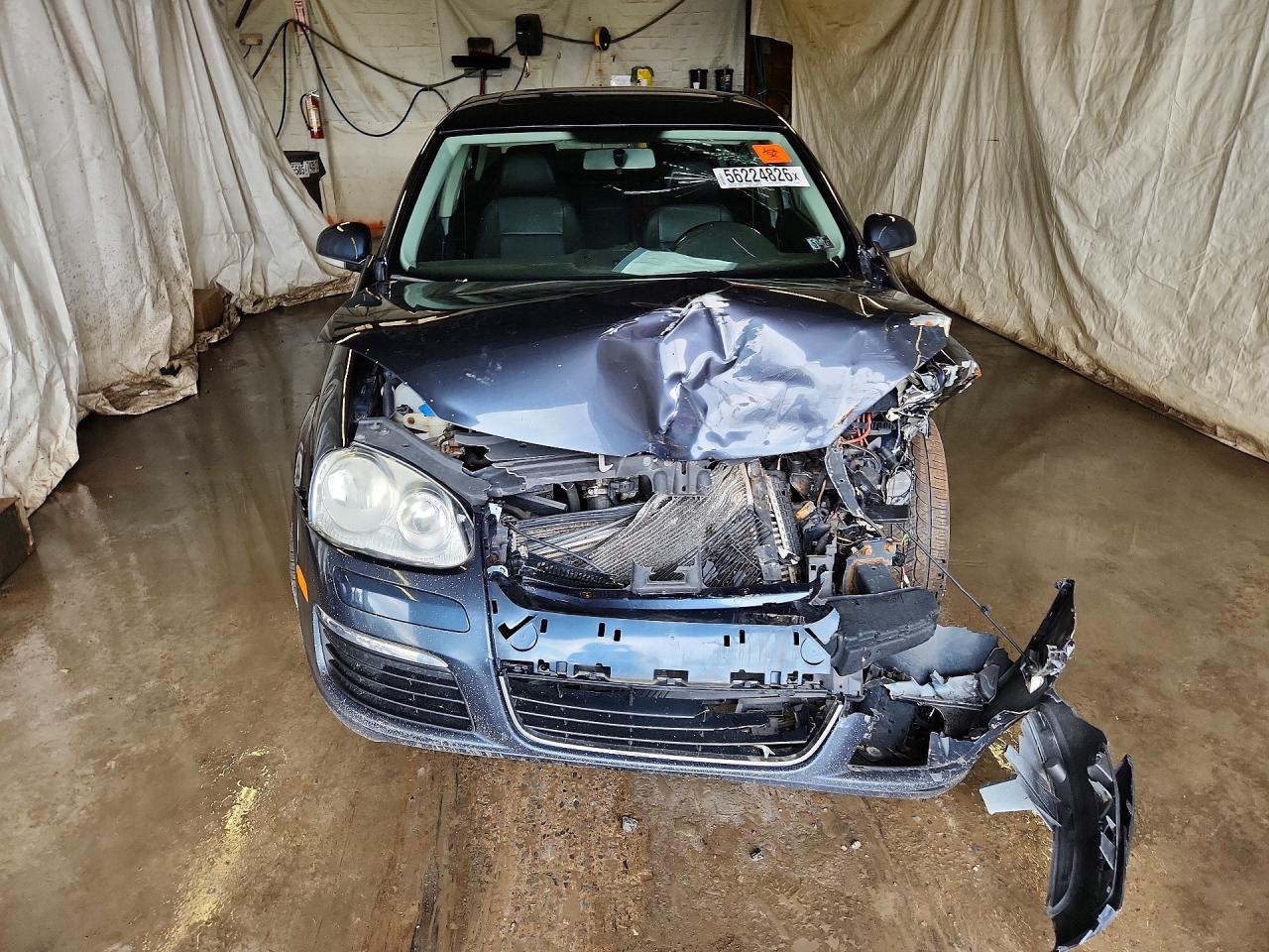 2010 Volkswagen Jetta Tdi Blue vin: 3VWRL7AJ8AM093117