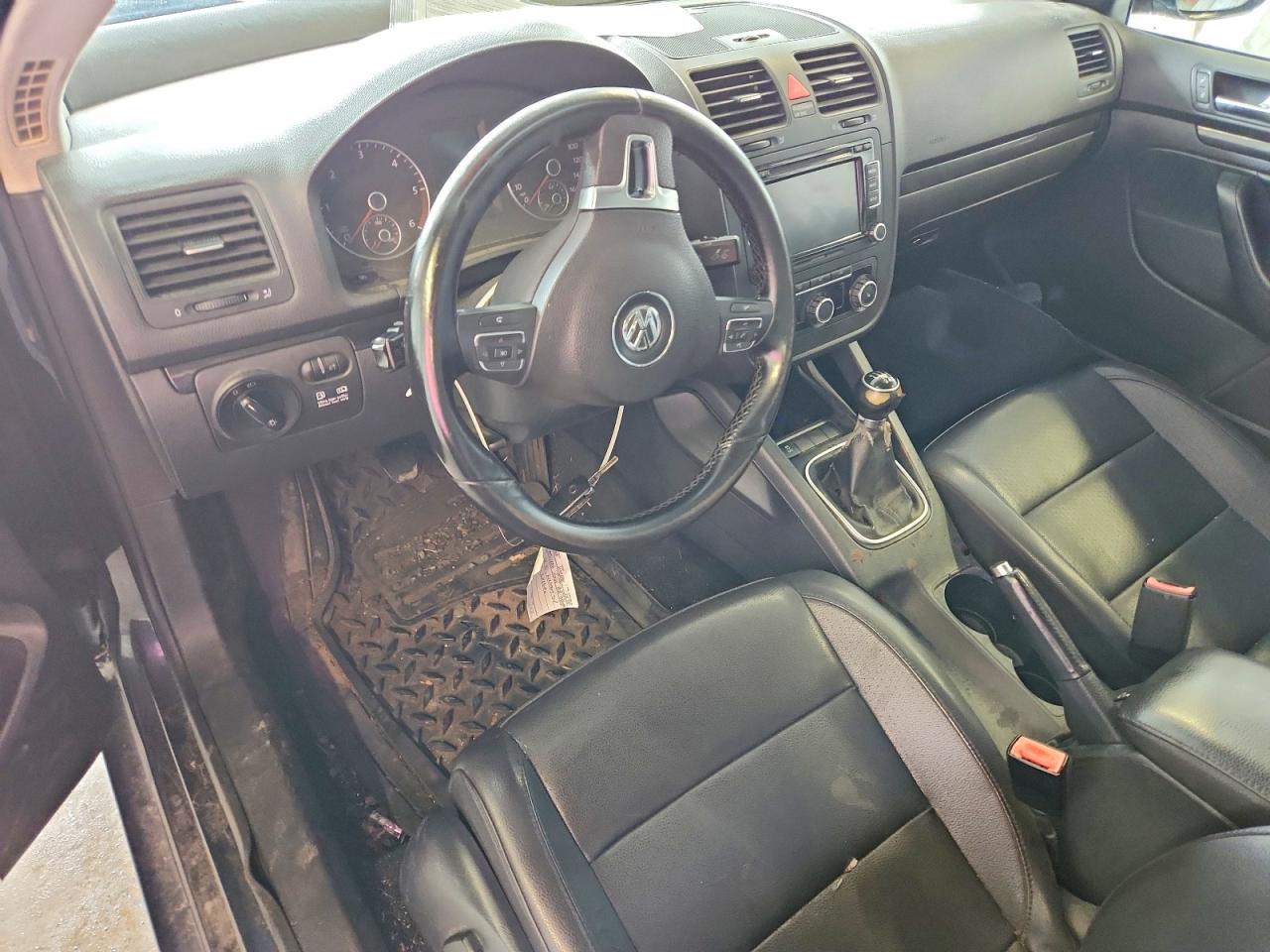 2010 Volkswagen Jetta Tdi Blue vin: 3VWRL7AJ8AM093117