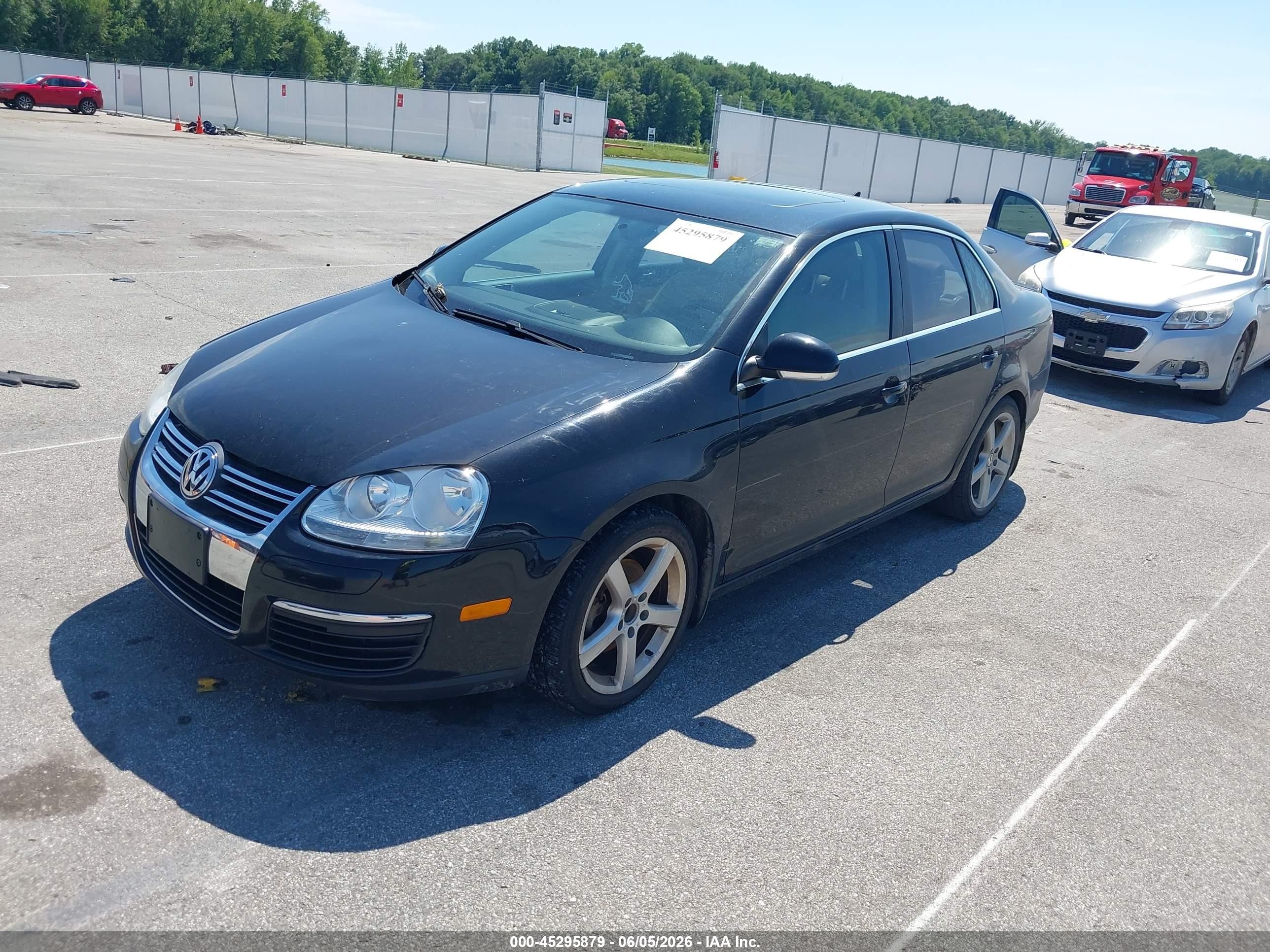 2010 Volkswagen Jetta Tdi Black vin: 3VWRL7AJ9AM128134