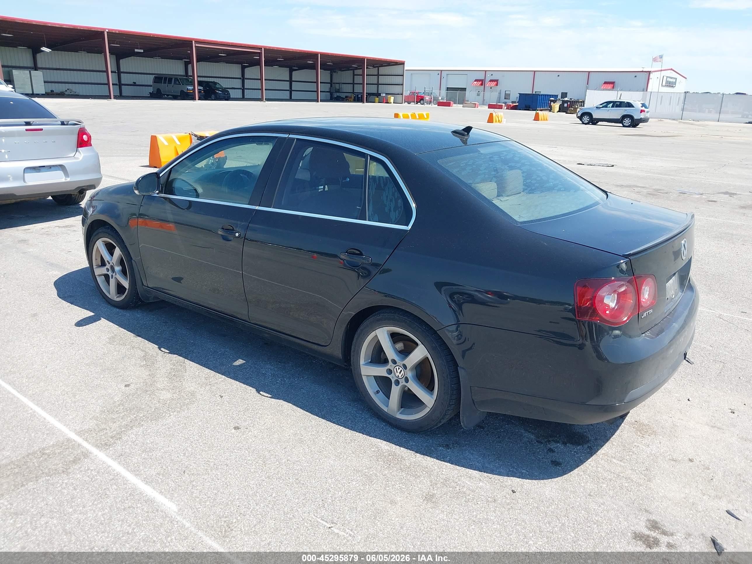 2010 Volkswagen Jetta Tdi Black vin: 3VWRL7AJ9AM128134