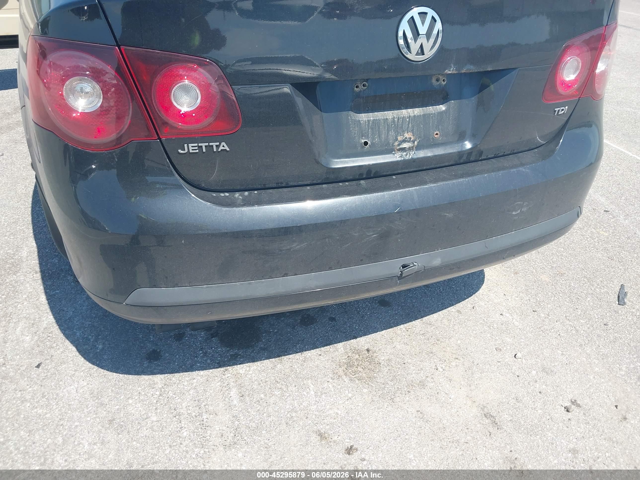 2010 Volkswagen Jetta Tdi Black vin: 3VWRL7AJ9AM128134