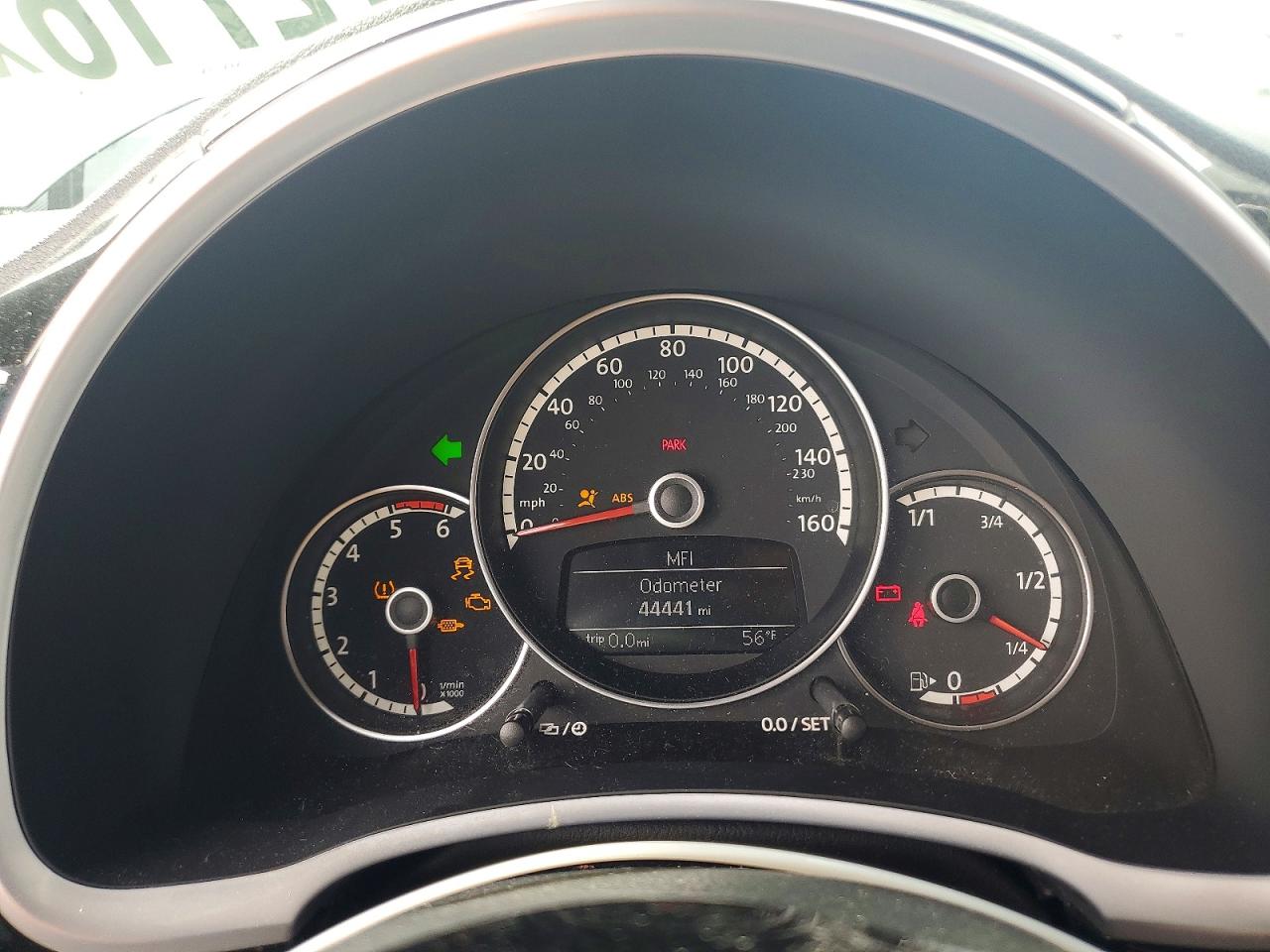 2013 Volkswagen Beetle Black vin: 3VWRL7AT1DM607914