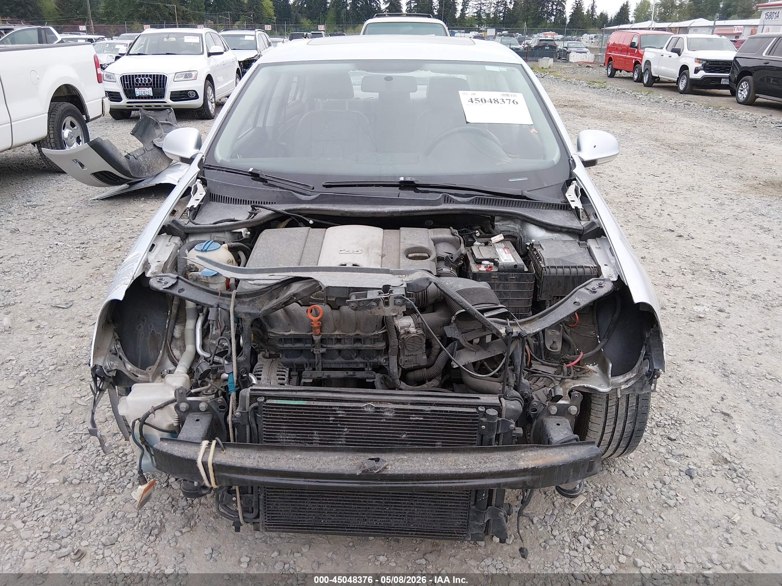 2008 Volkswagen Jetta Se/sel Silver vin: 3VWRM71K08M070124