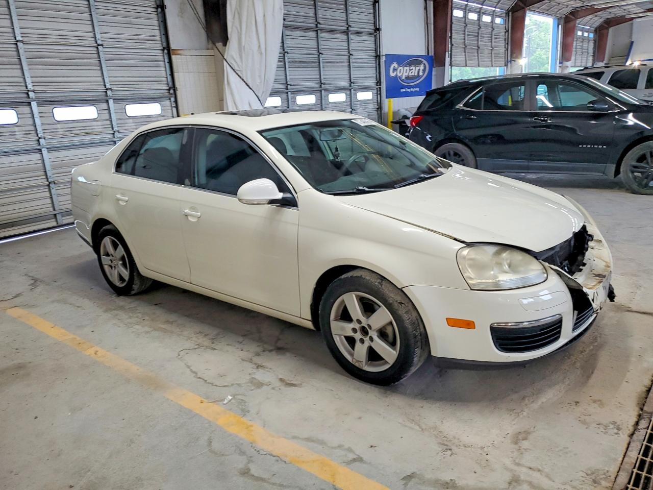 2008 Volkswagen Jetta Se White vin: 3VWRM71K08M107169