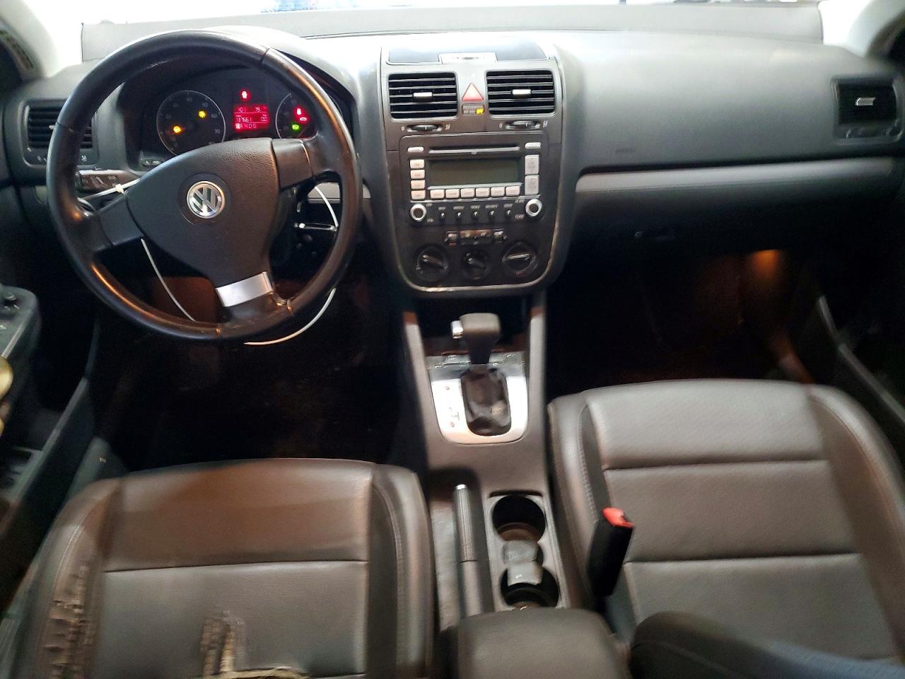 2008 Volkswagen Jetta Se White vin: 3VWRM71K08M107169