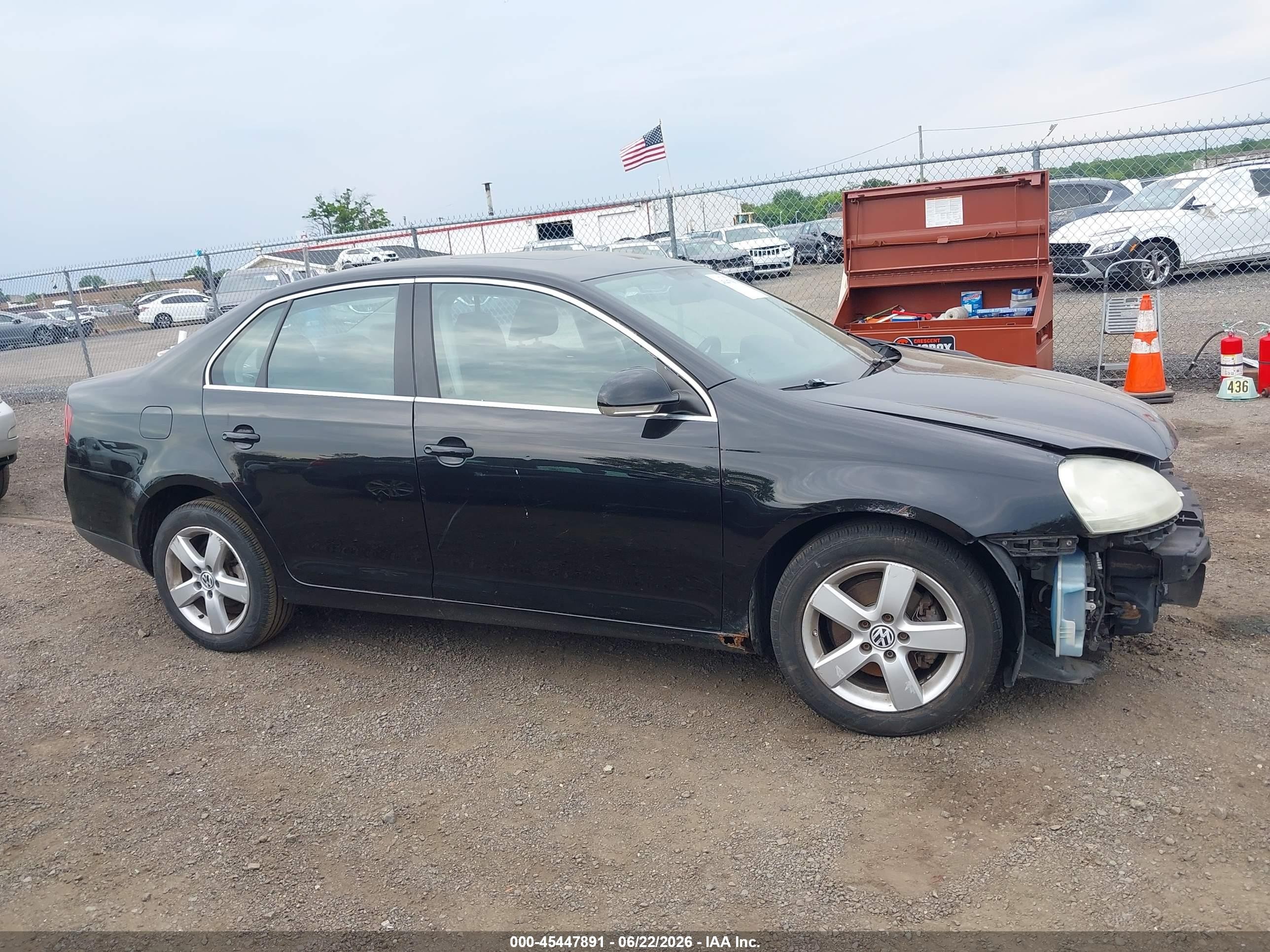 2009 Volkswagen Jetta Se Black vin: 3VWRM71K09M025170