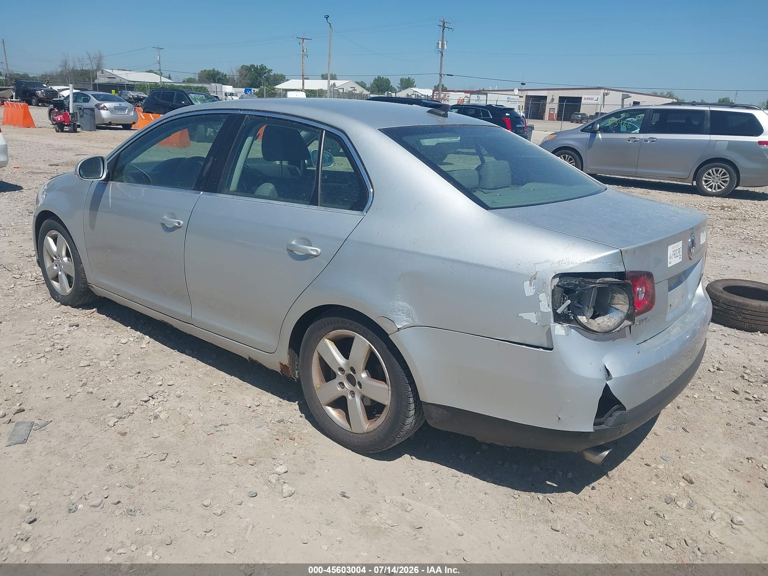 2009 Volkswagen Jetta Se/sel Silver vin: 3VWRM71K09M062672