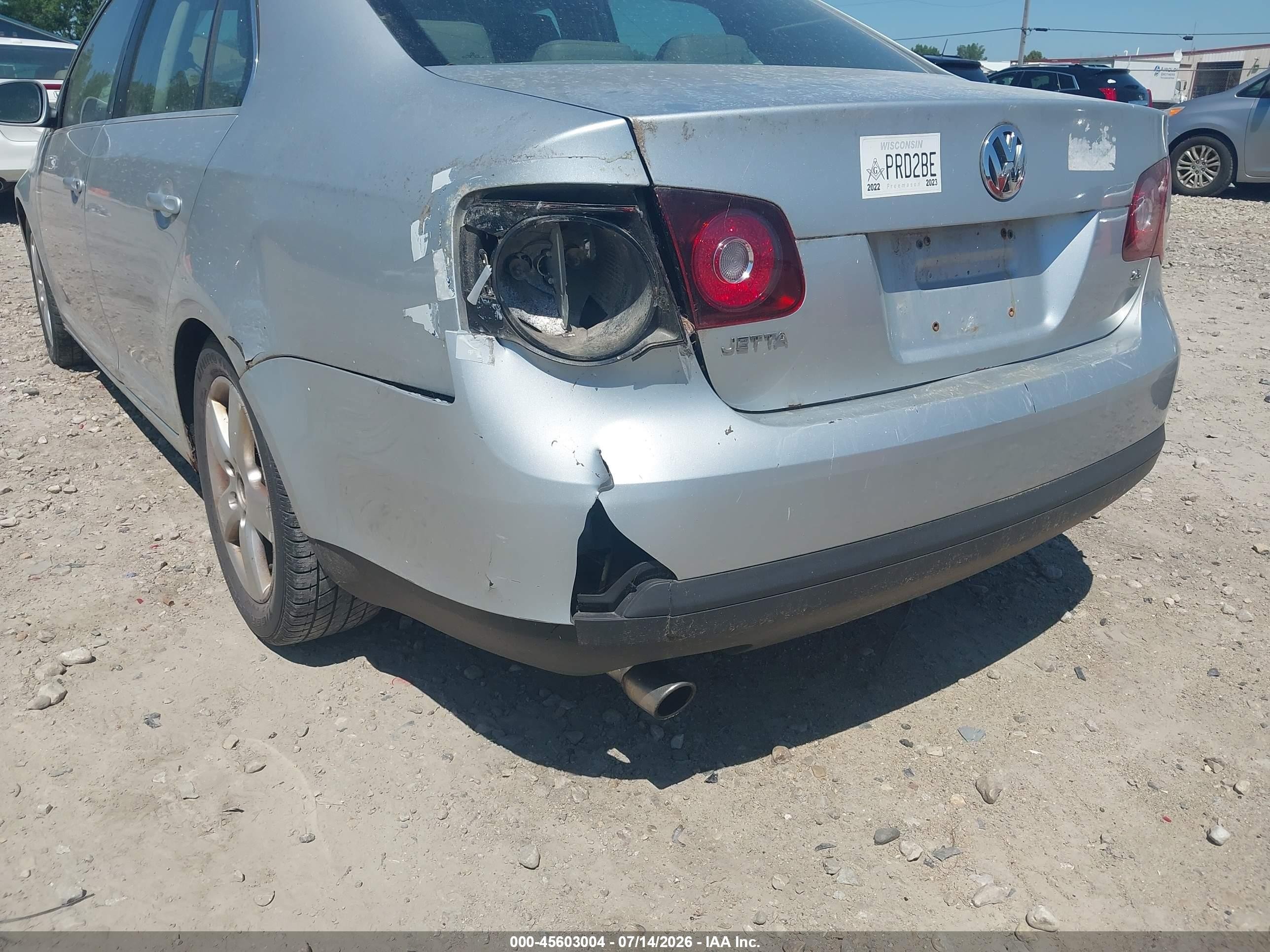 2009 Volkswagen Jetta Se/sel Silver vin: 3VWRM71K09M062672