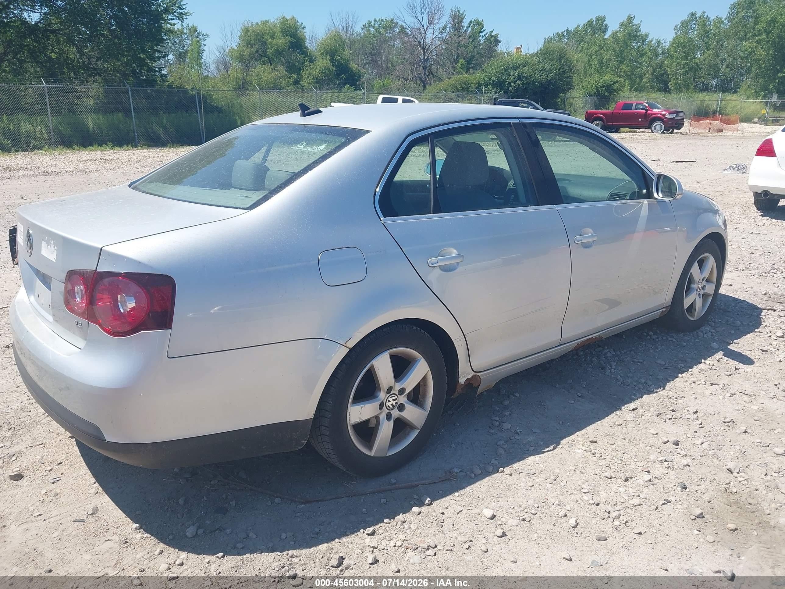 2009 Volkswagen Jetta Se/sel Silver vin: 3VWRM71K09M062672