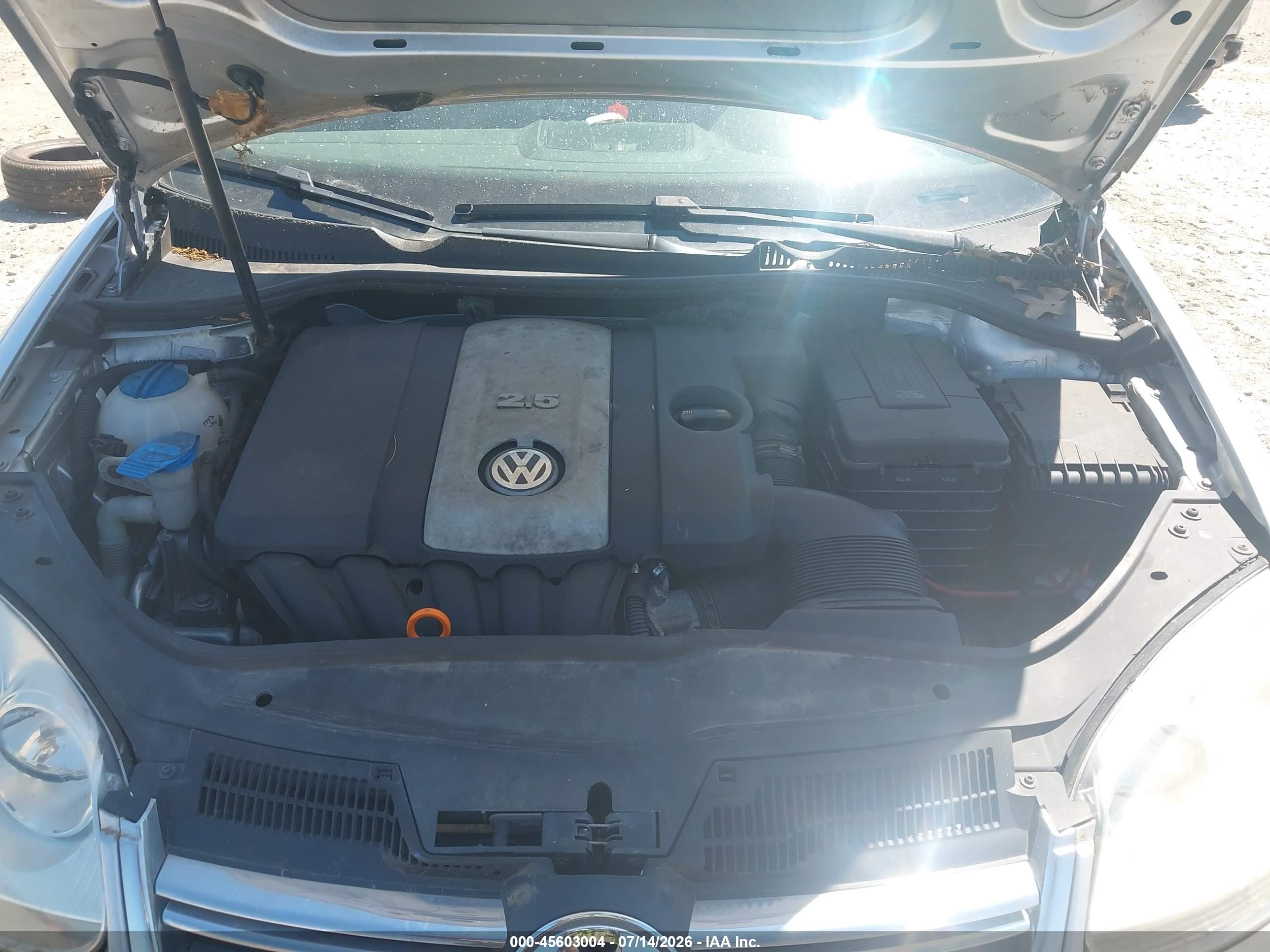2009 Volkswagen Jetta Se/sel Silver vin: 3VWRM71K09M062672