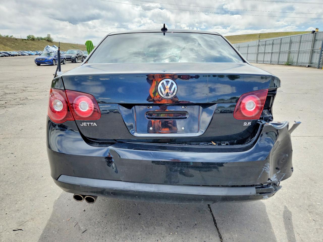 2009 Volkswagen Jetta Se Black vin: 3VWRM71K09M137628