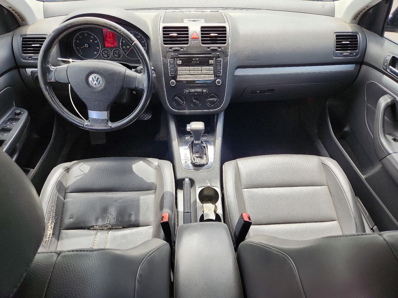 2009 Volkswagen Jetta Se Black vin: 3VWRM71K09M137628