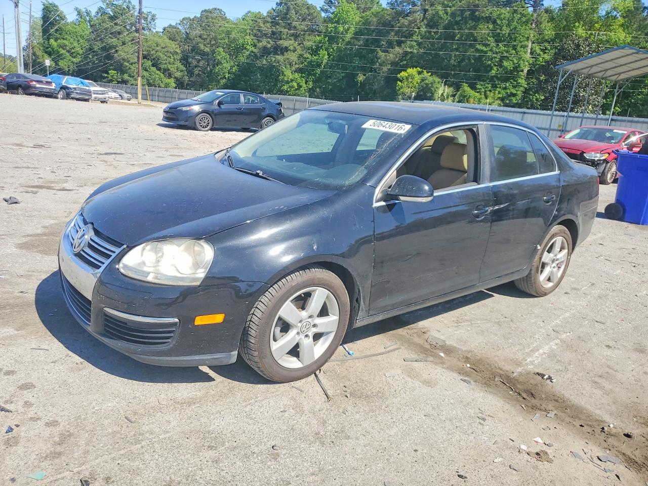2009 Volkswagen Jetta Se Black vin: 3VWRM71K09M146457