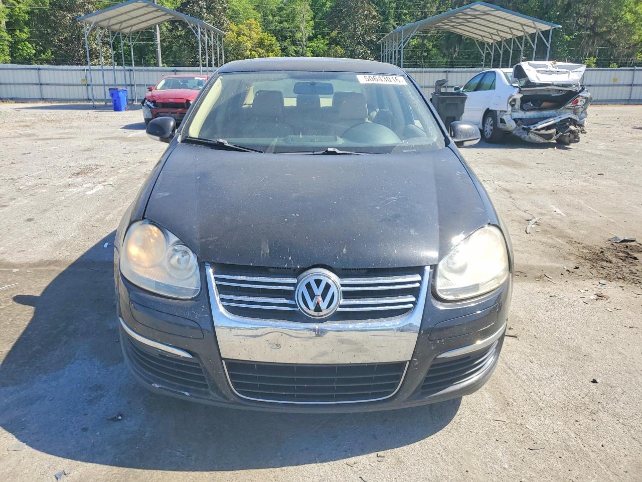 2009 Volkswagen Jetta Se Black vin: 3VWRM71K09M146457