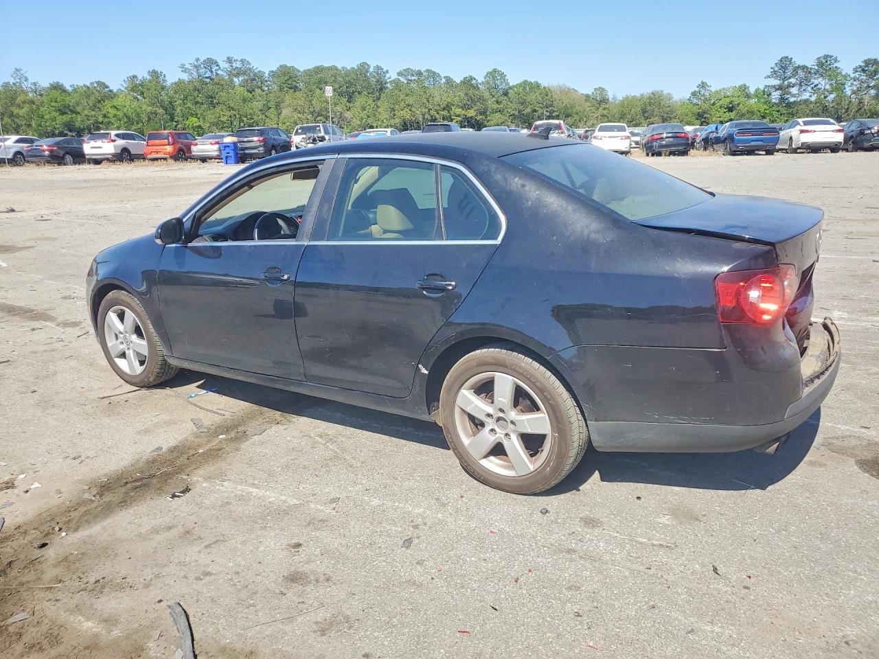 2009 Volkswagen Jetta Se Black vin: 3VWRM71K09M146457