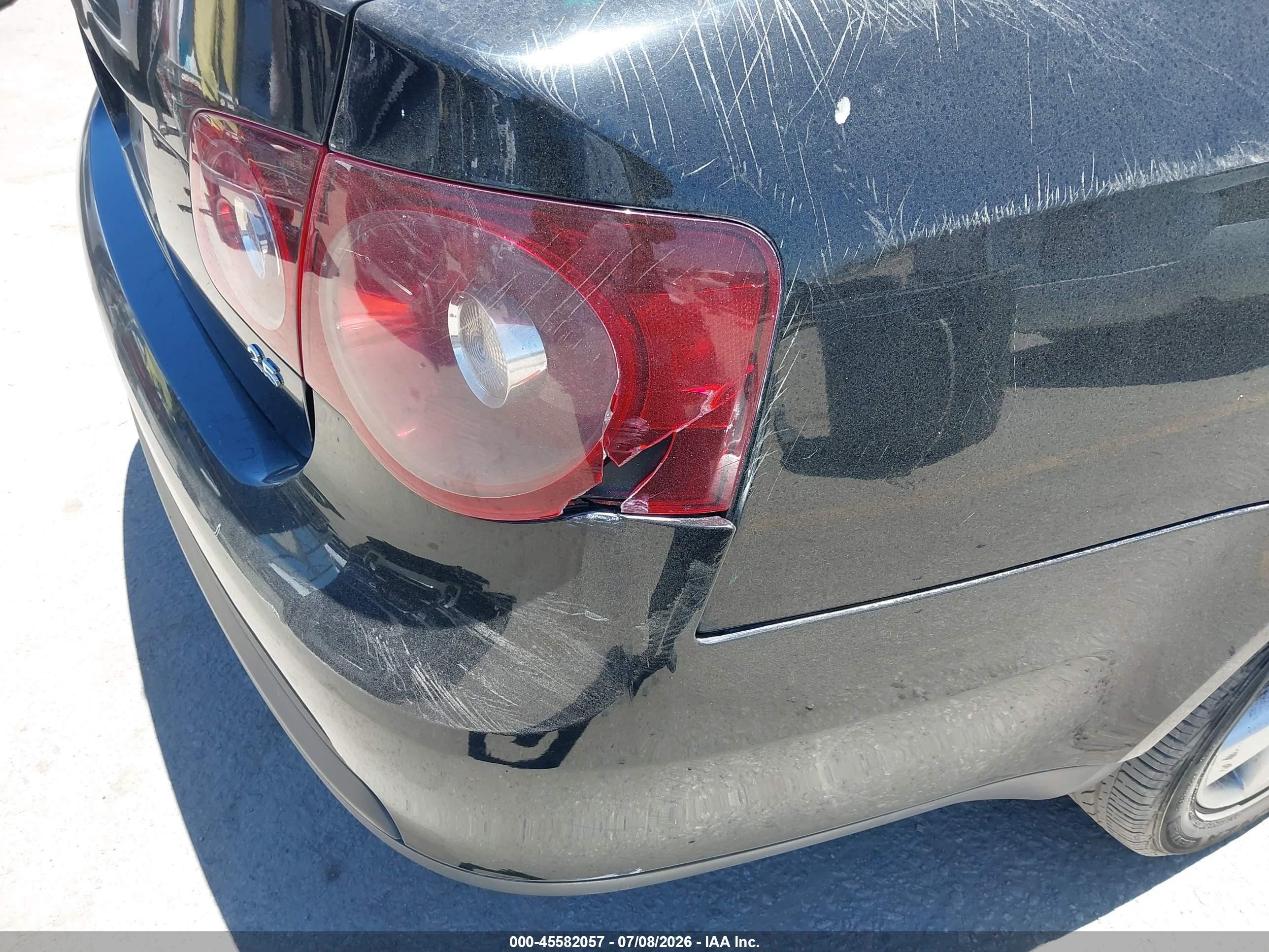 2008 Volkswagen Jetta Se Черный vin: 3VWRM71K18M058340