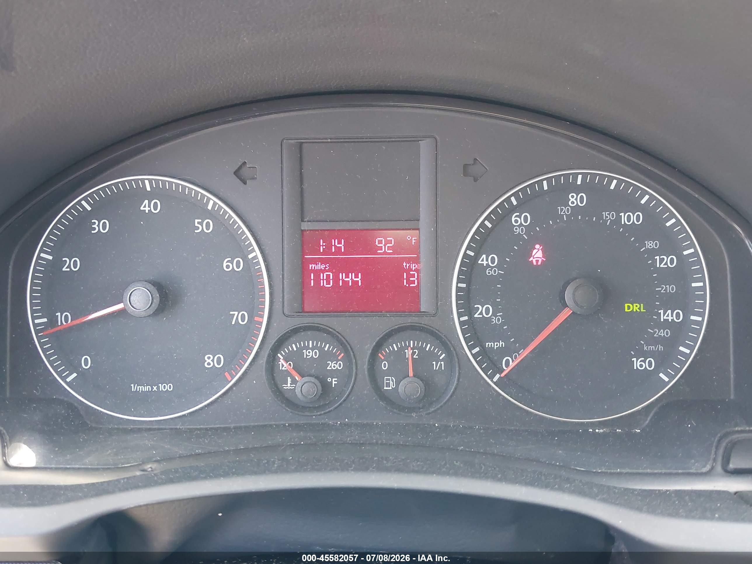 2008 Volkswagen Jetta Se Черный vin: 3VWRM71K18M058340