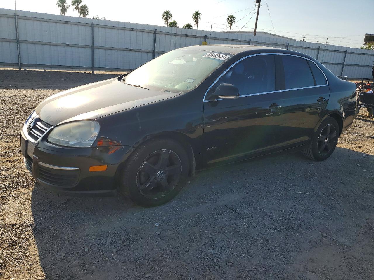 2008 Volkswagen Jetta Se Black vin: 3VWRM71K18M058919