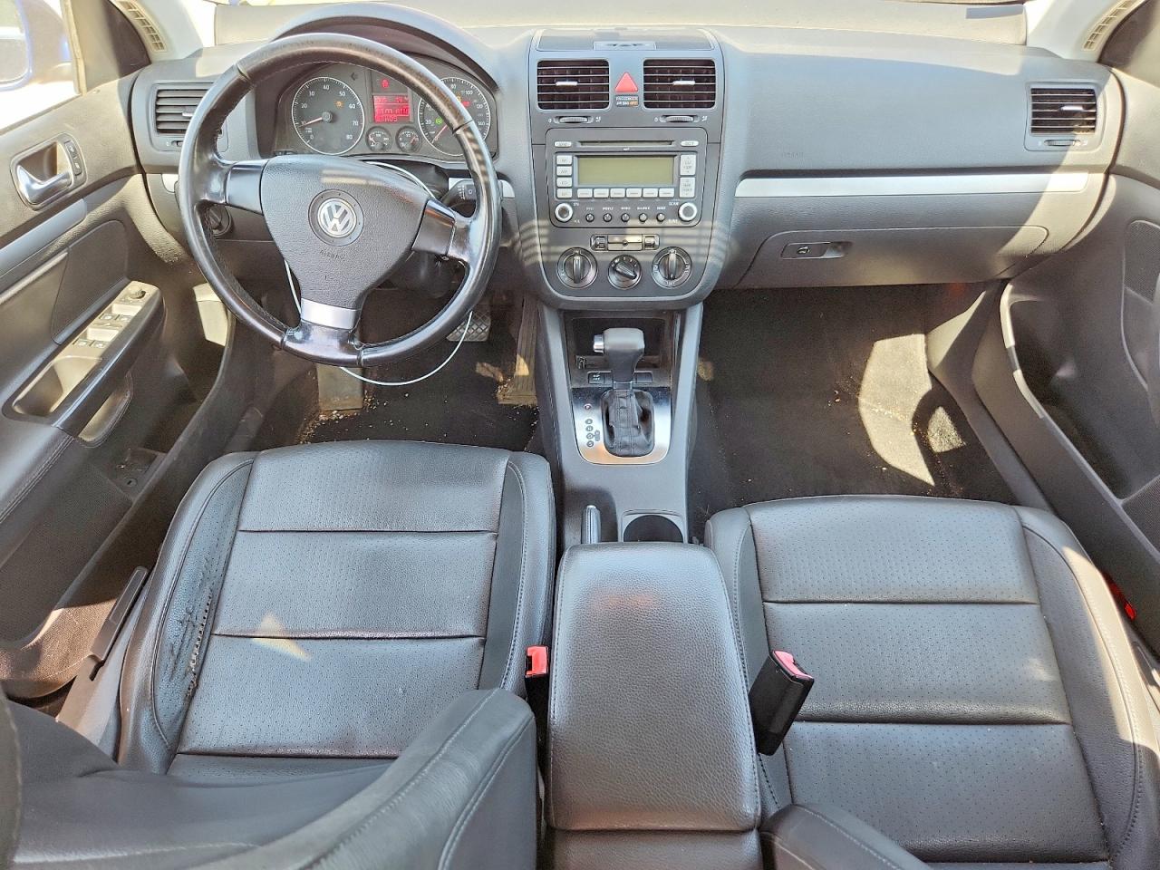 2009 Volkswagen Jetta Se Blue vin: 3VWRM71K19M070599