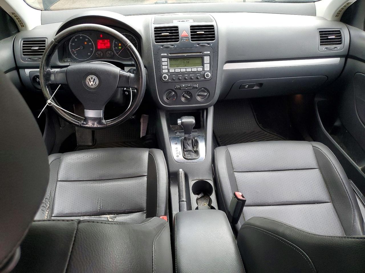 2009 Volkswagen Jetta Se Black vin: 3VWRM71K29M162210