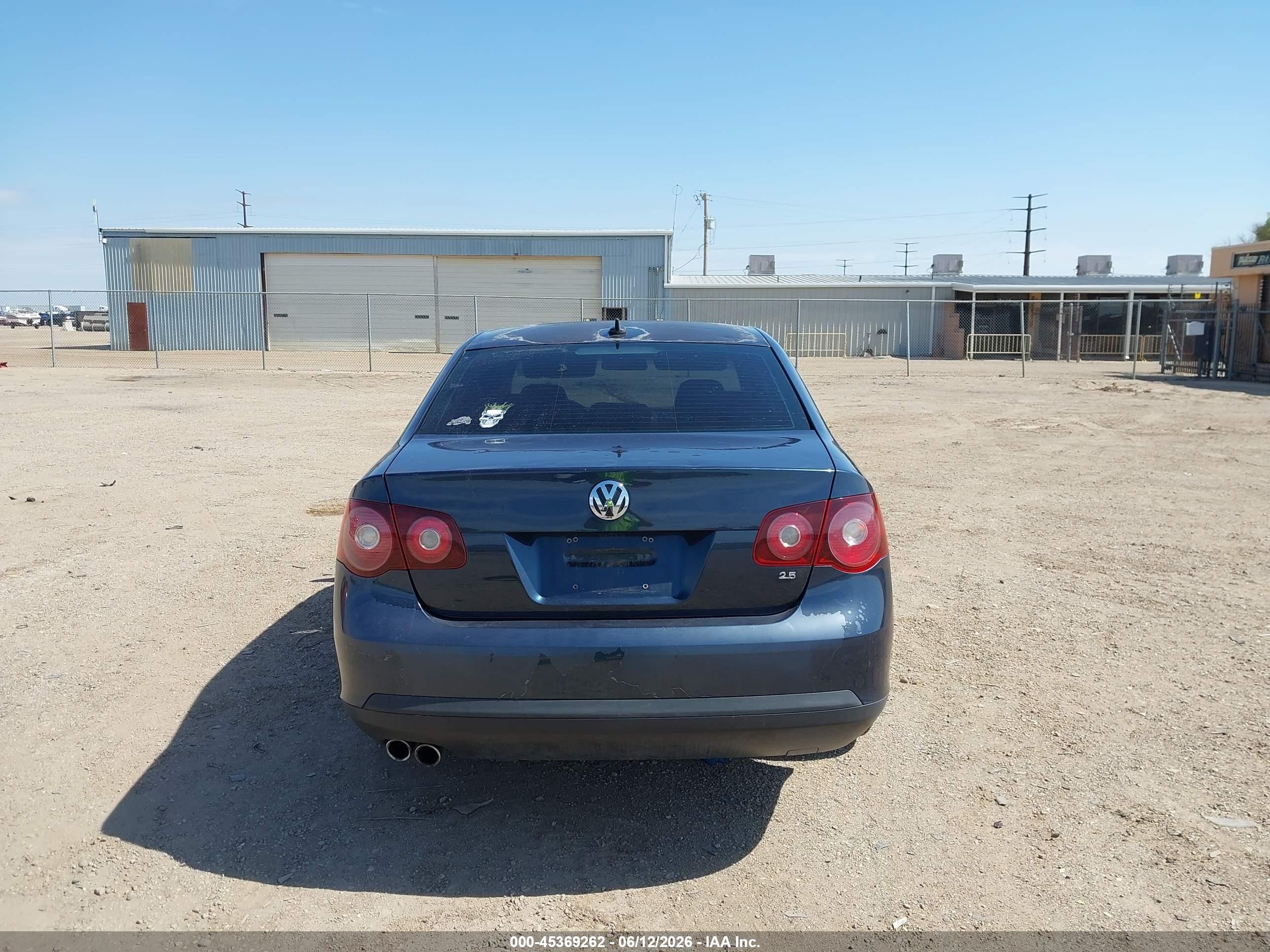 2008 Volkswagen Jetta Se/sel Blue vin: 3VWRM71K38M070425