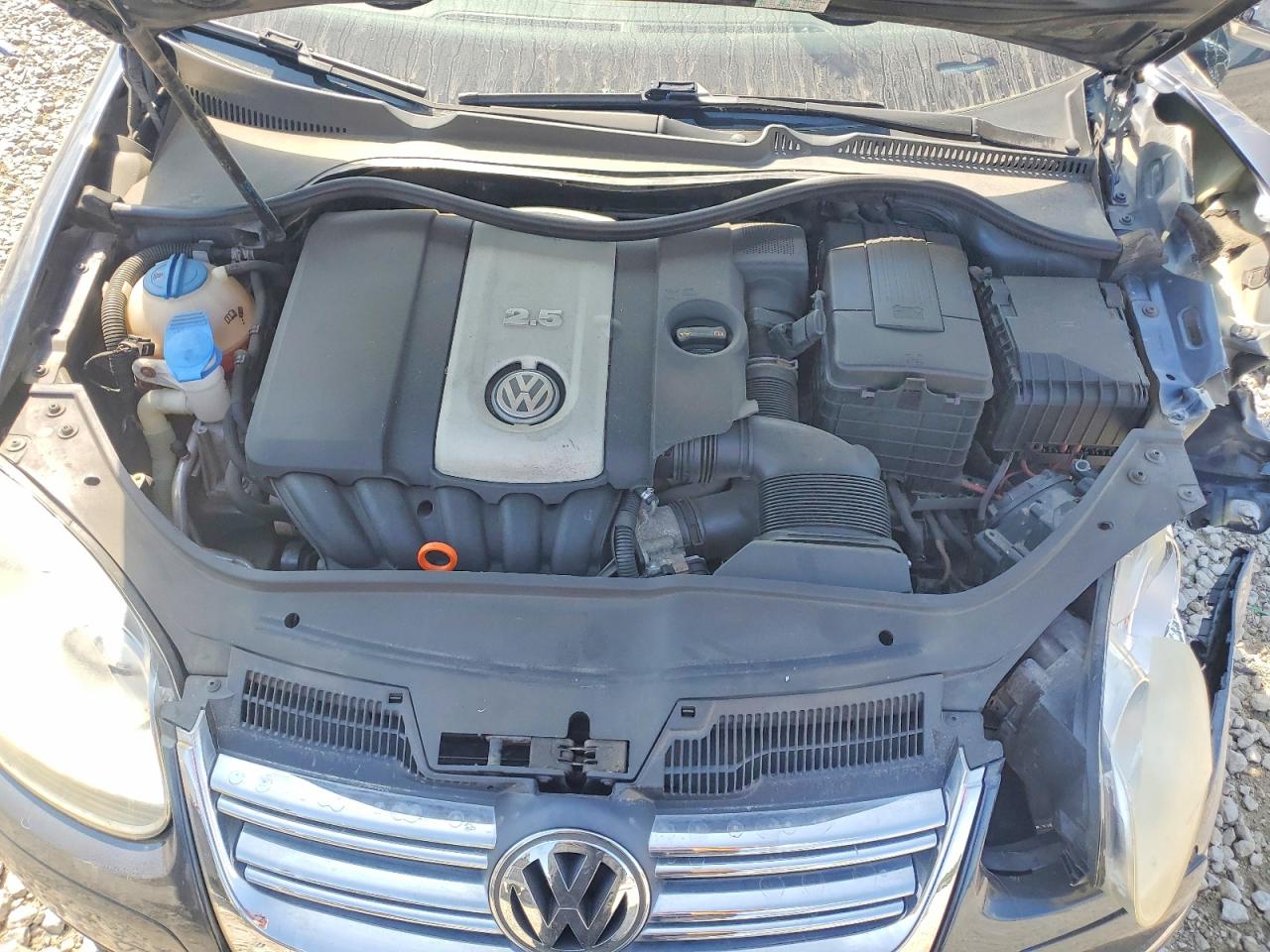 2008 Volkswagen Jetta Se Синий vin: 3VWRM71K38M088584
