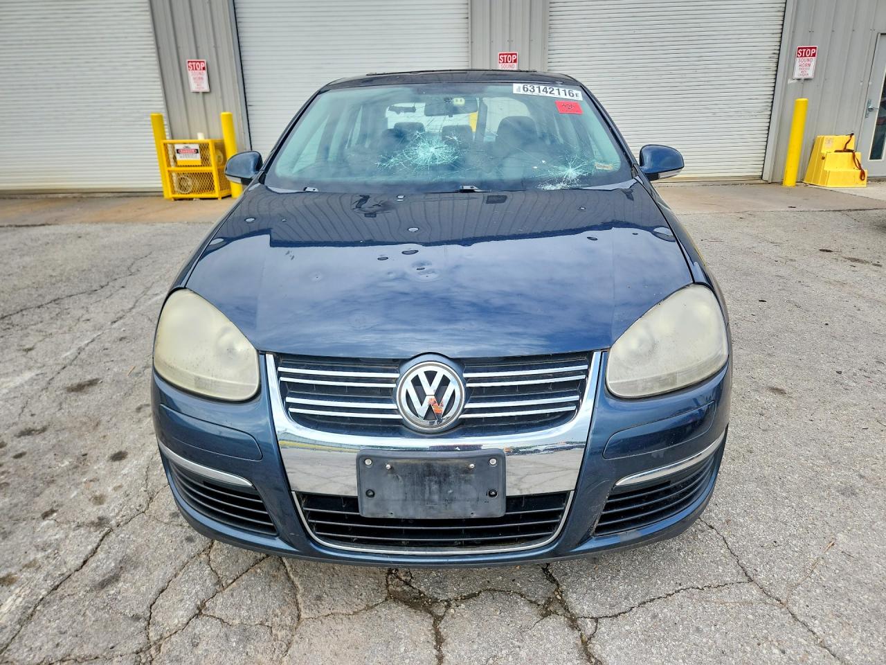 2008 Volkswagen Jetta Se Синий vin: 3VWRM71K38M106758