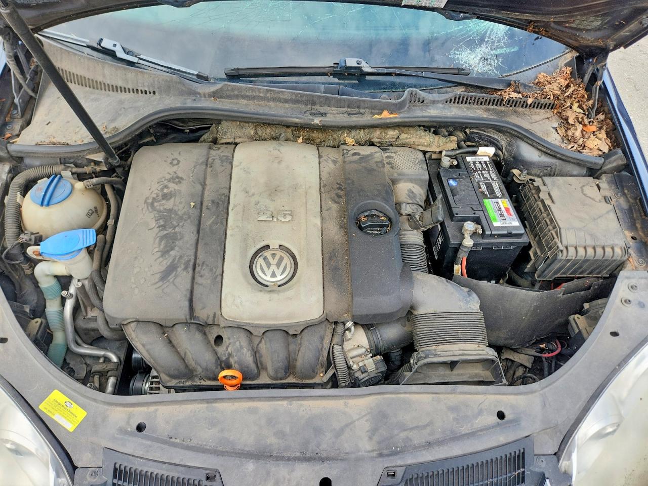 2008 Volkswagen Jetta Se Синий vin: 3VWRM71K38M106758