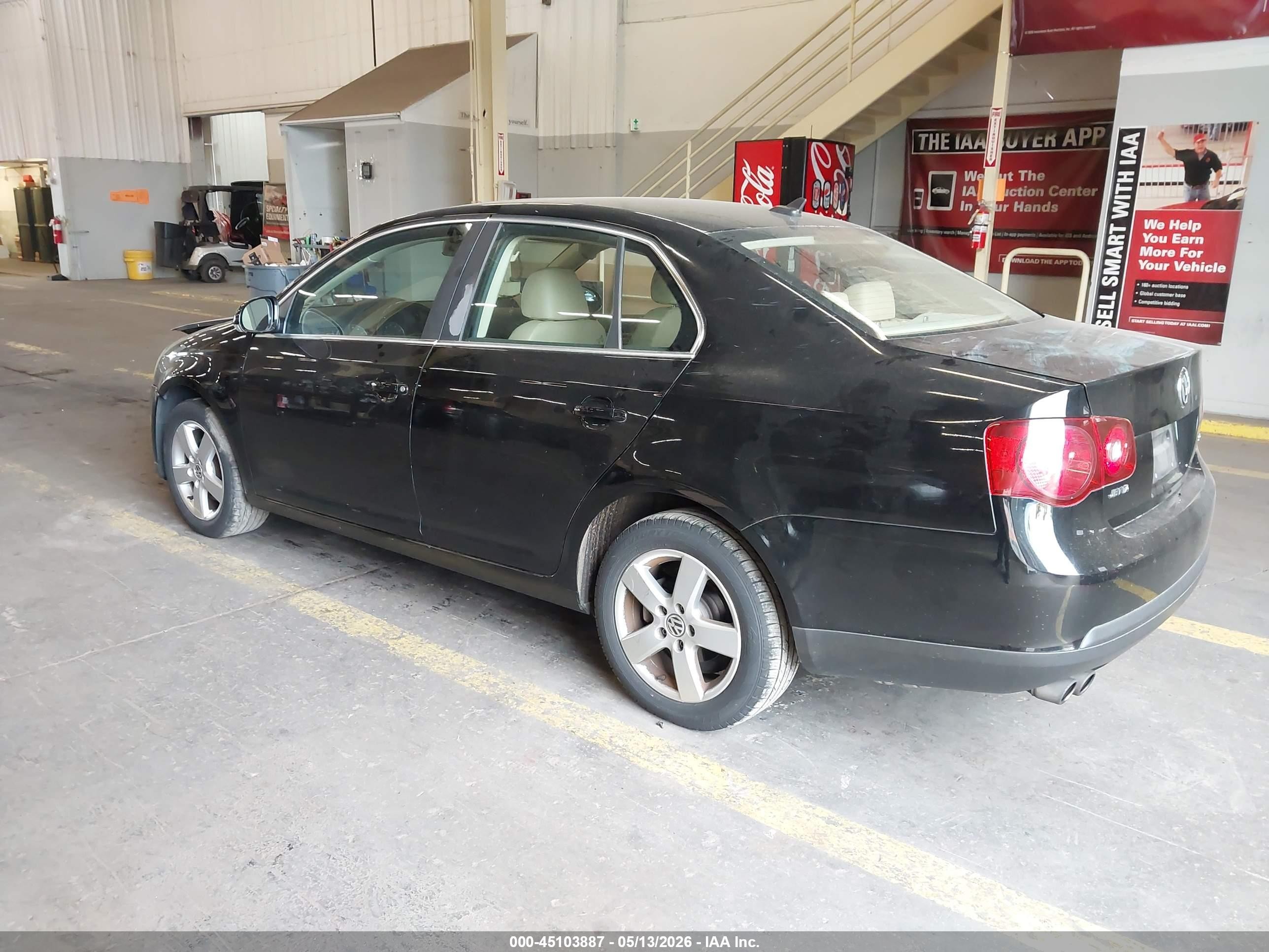 2008 Volkswagen Jetta Se/sel Black vin: 3VWRM71K38M171903