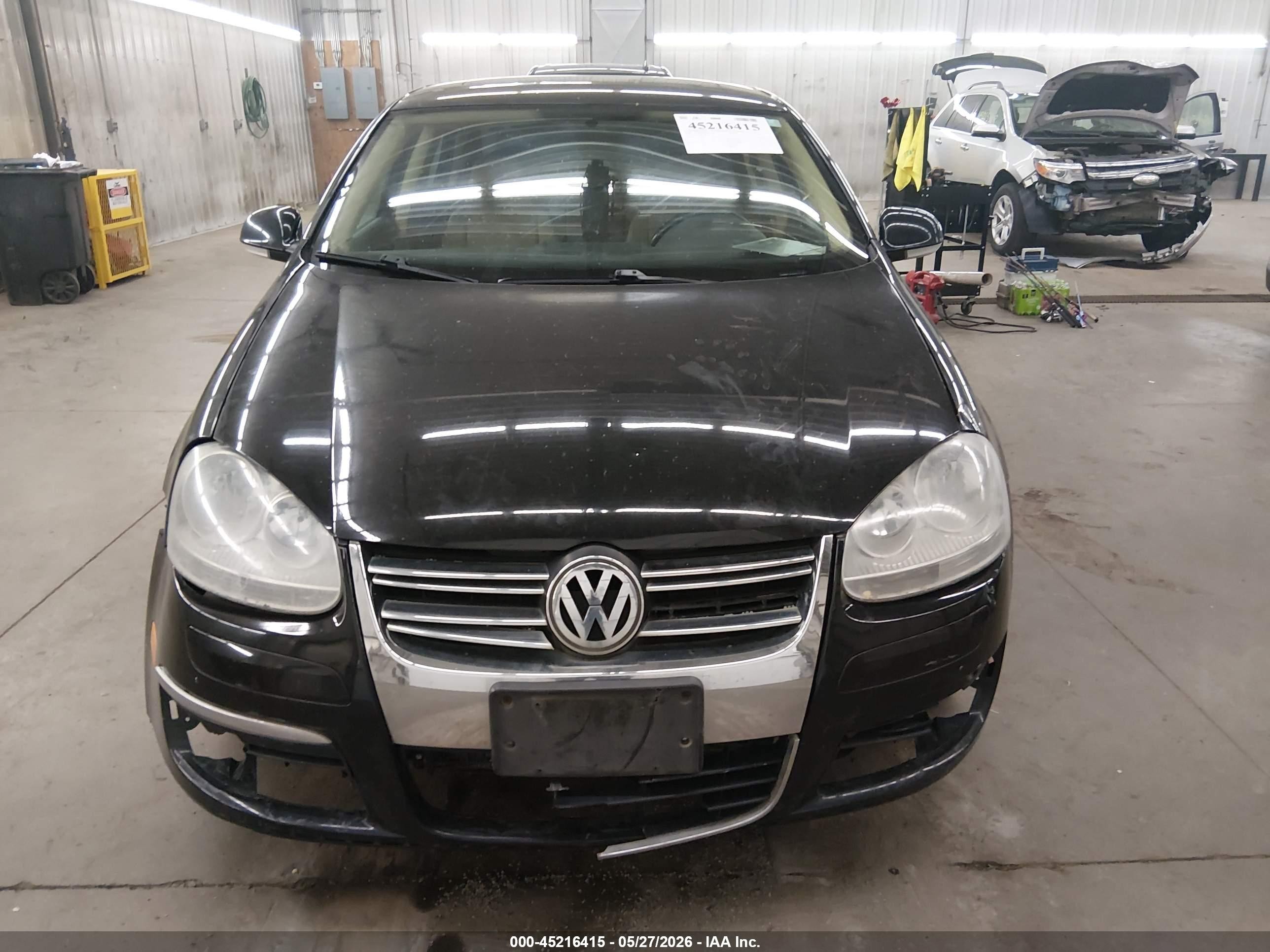 2008 Volkswagen Jetta Se Black vin: 3VWRM71K38M174171