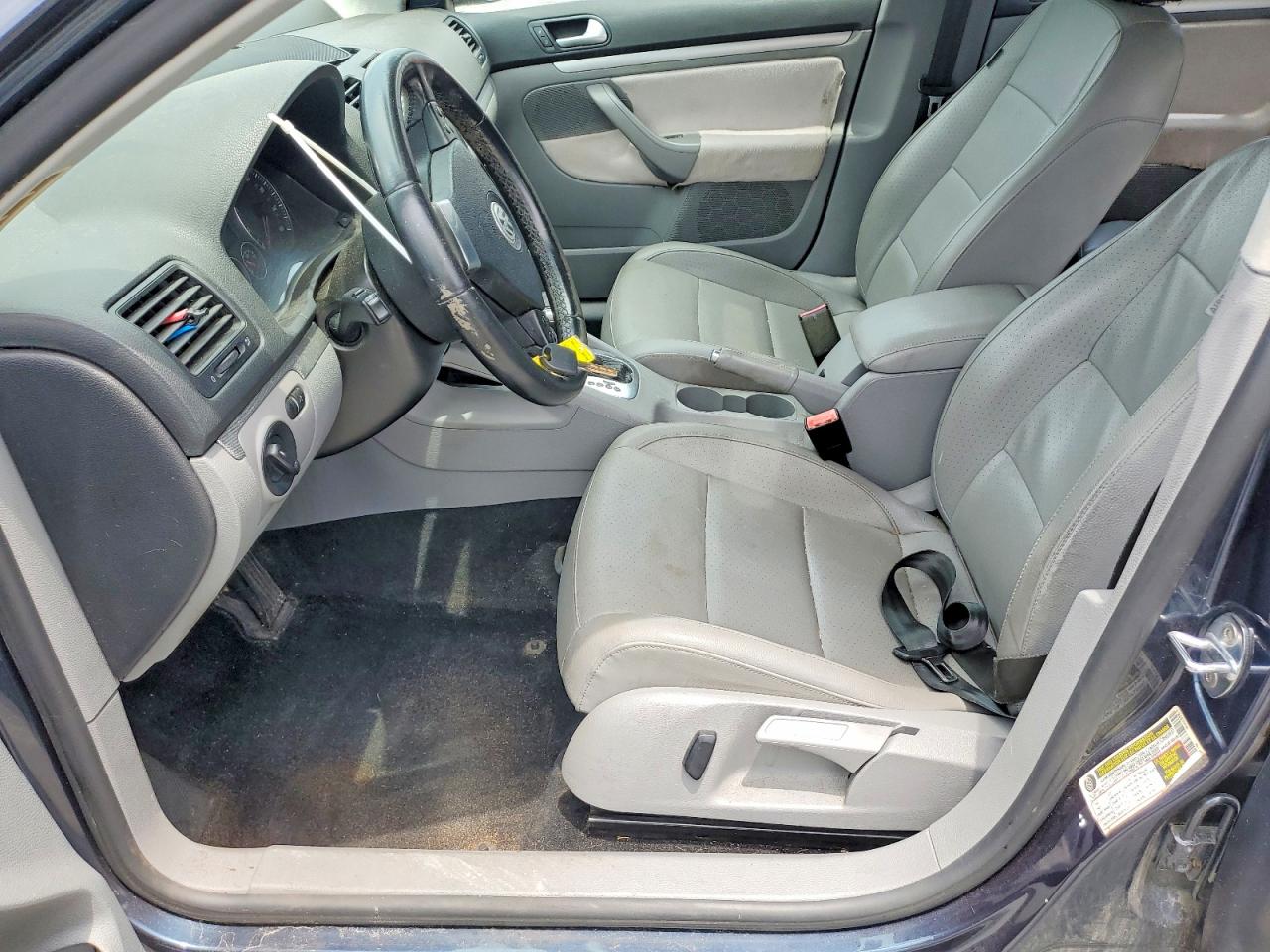2009 Volkswagen Jetta Se Charcoal vin: 3VWRM71K39M066697