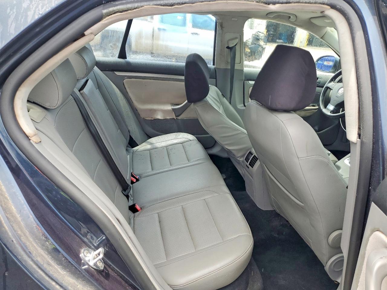 2009 Volkswagen Jetta Se Charcoal vin: 3VWRM71K39M066697