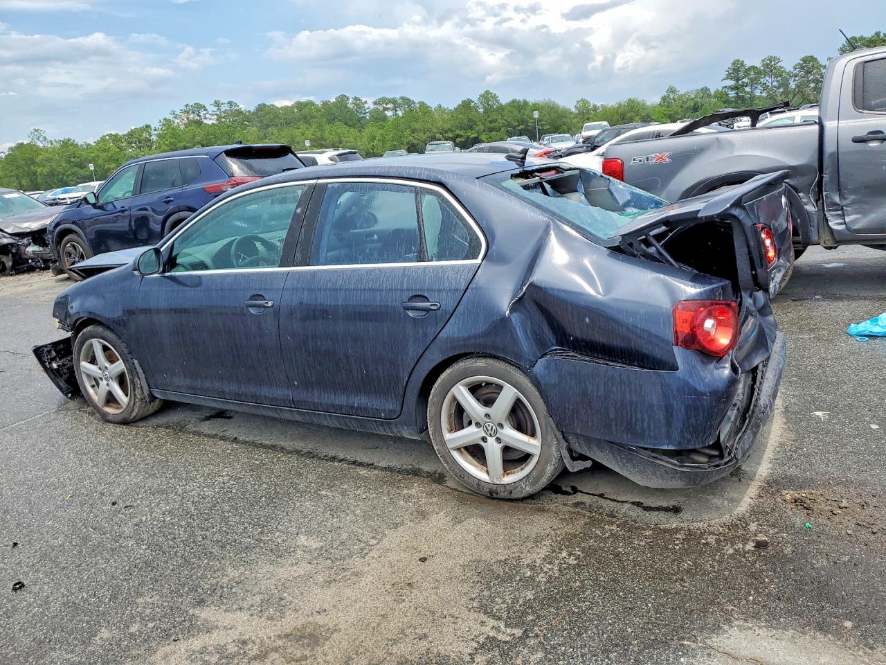 2009 Volkswagen Jetta Se Charcoal vin: 3VWRM71K39M066697