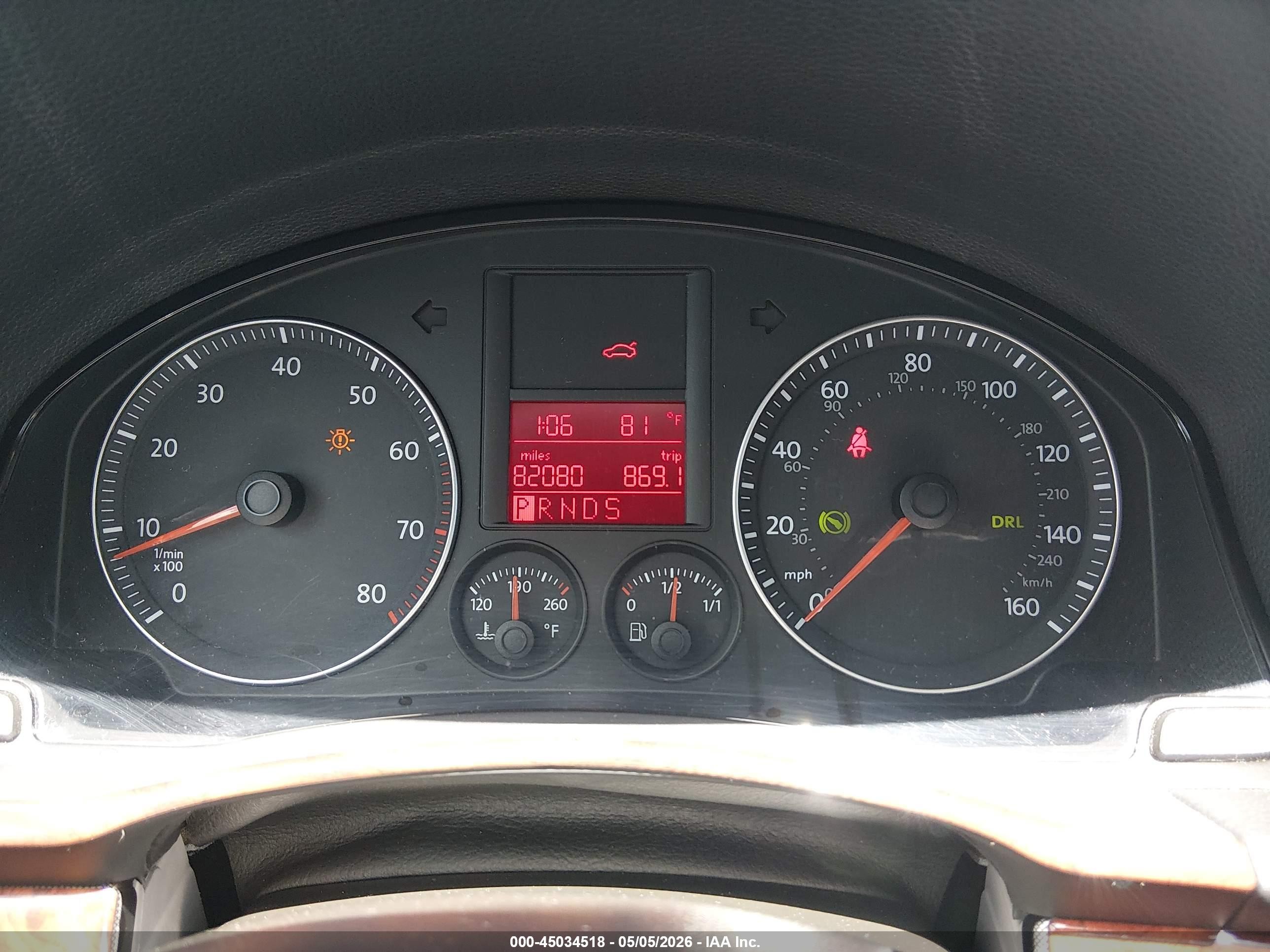 2009 Volkswagen Jetta Se Серый vin: 3VWRM71K39M178433