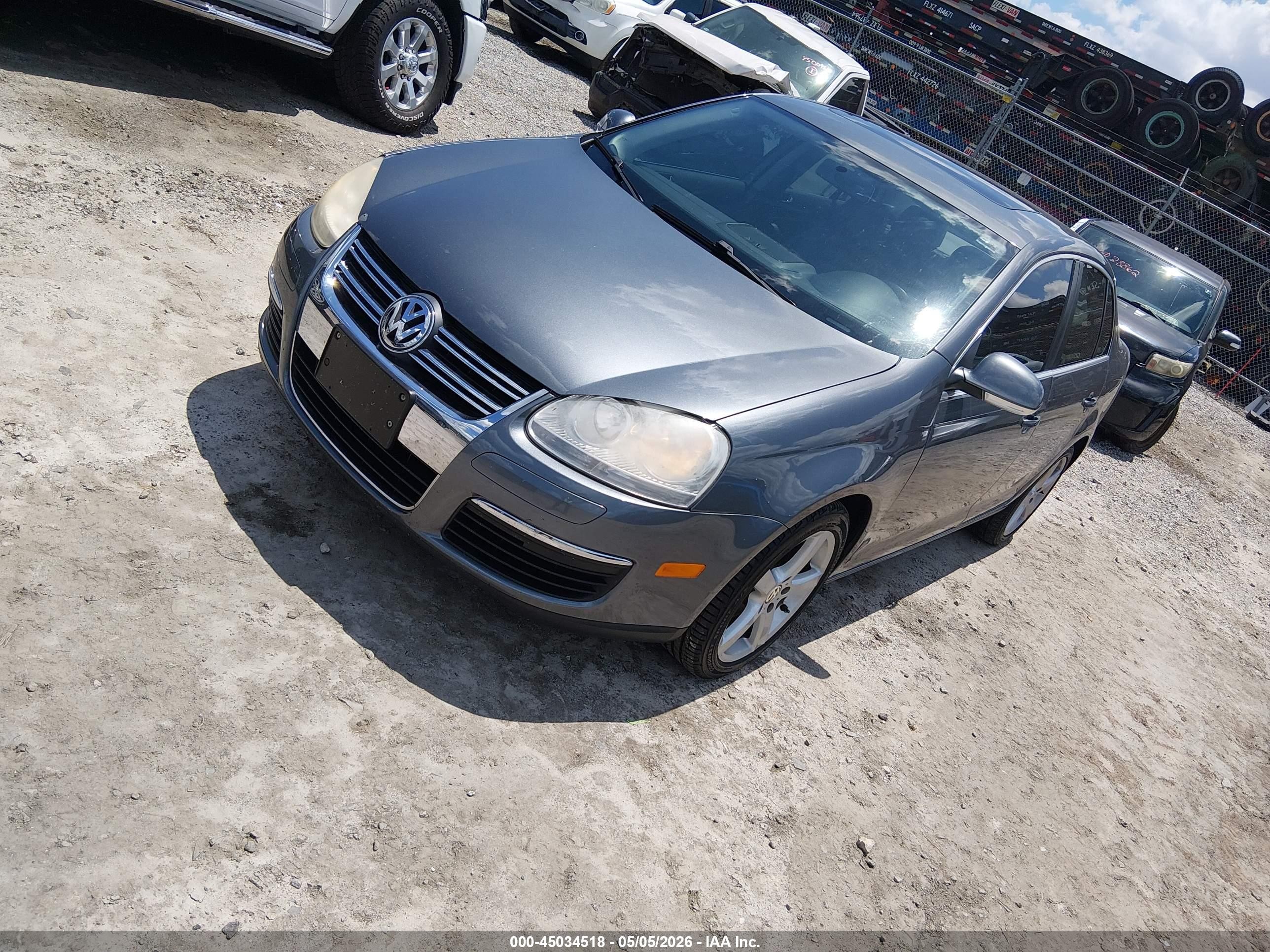 2009 Volkswagen Jetta Se Серый vin: 3VWRM71K39M178433