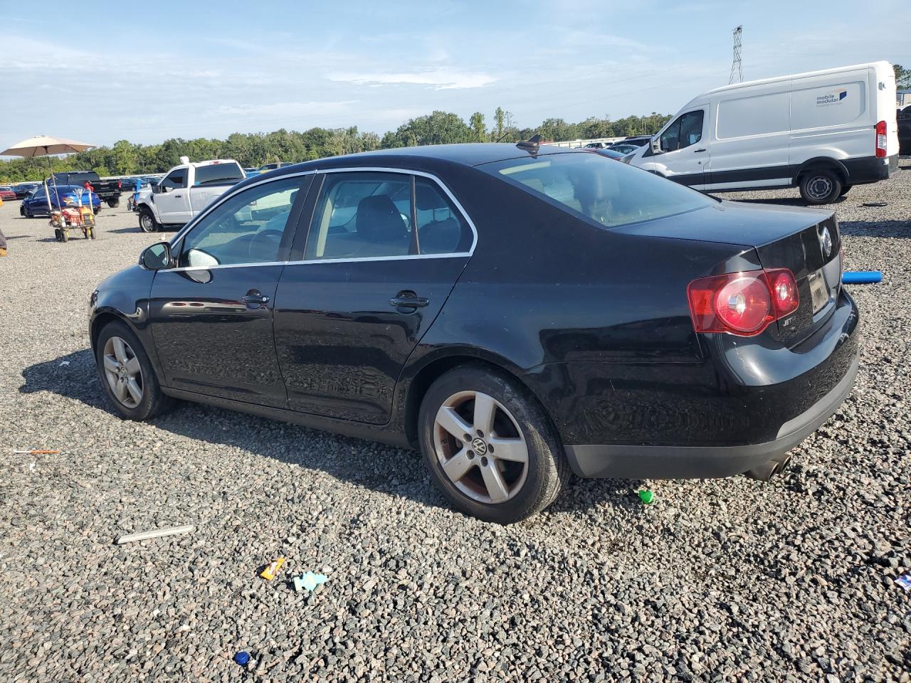 2009 Volkswagen Jetta Se Черный vin: 3VWRM71K49M079071