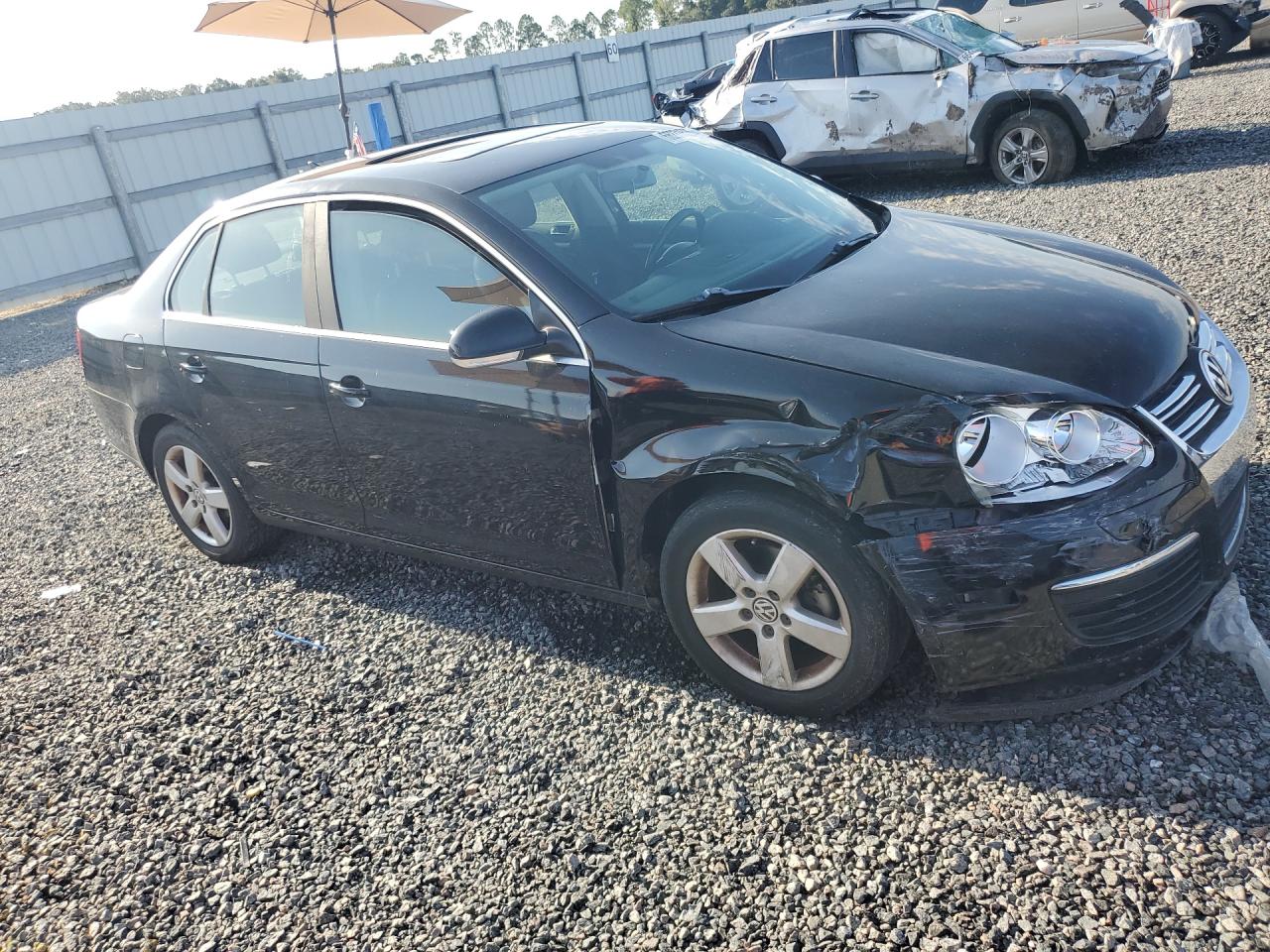 2009 Volkswagen Jetta Se Черный vin: 3VWRM71K49M079071