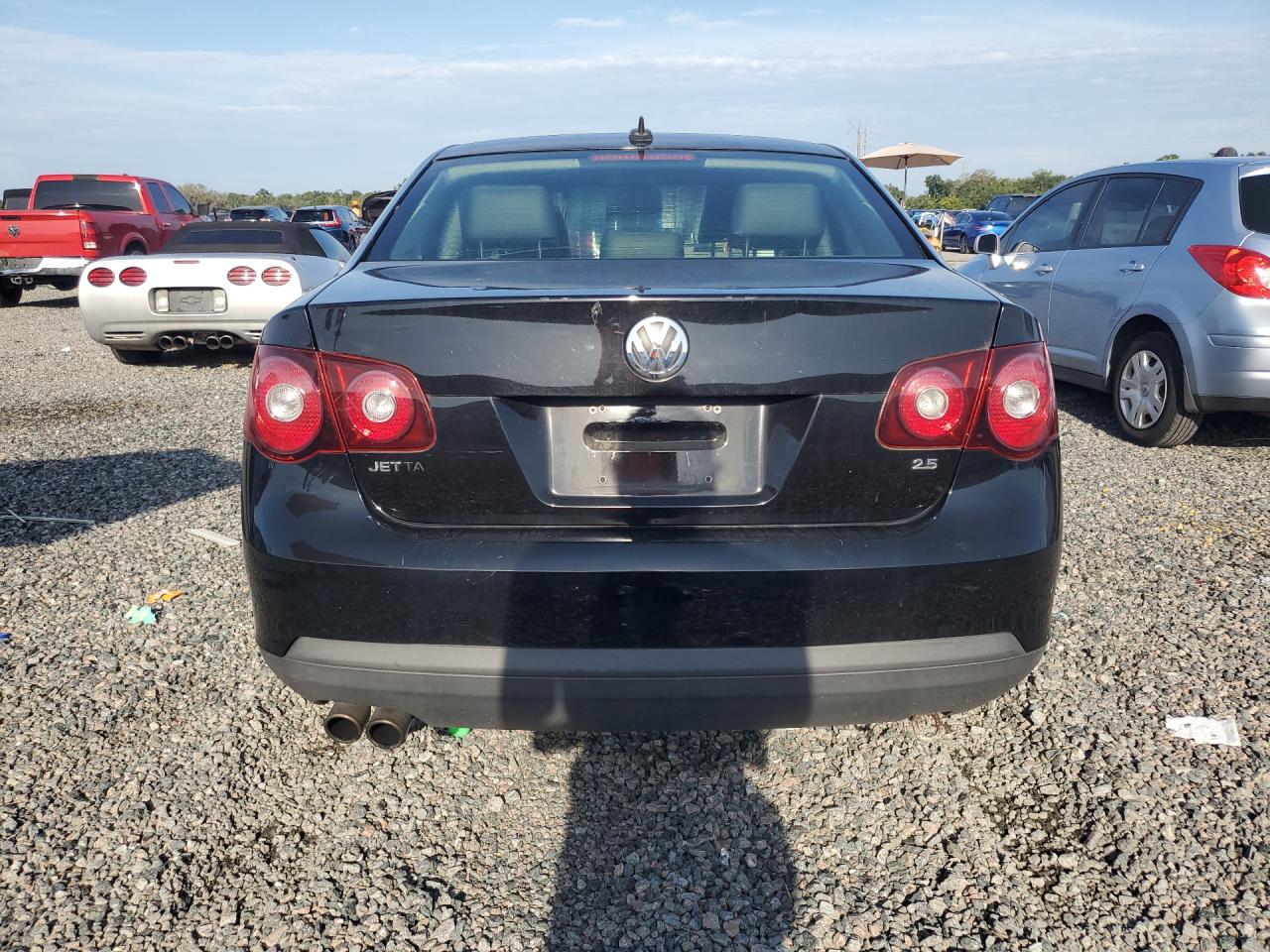 2009 Volkswagen Jetta Se Черный vin: 3VWRM71K49M079071