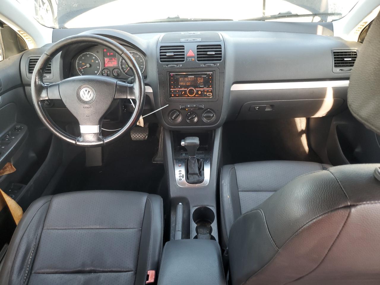 2009 Volkswagen Jetta Se Черный vin: 3VWRM71K49M079071