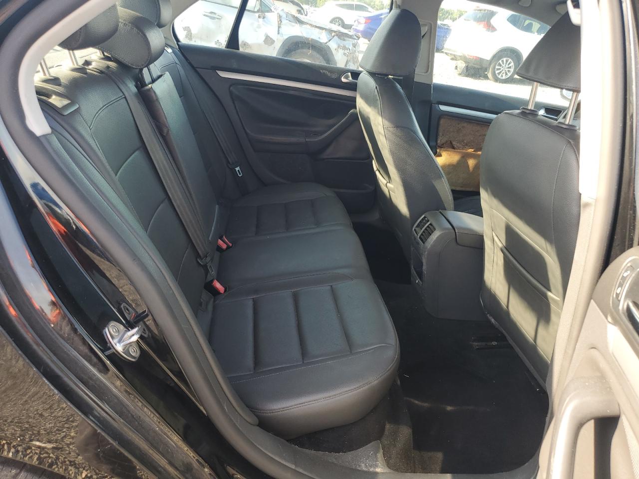 2009 Volkswagen Jetta Se Черный vin: 3VWRM71K49M079071